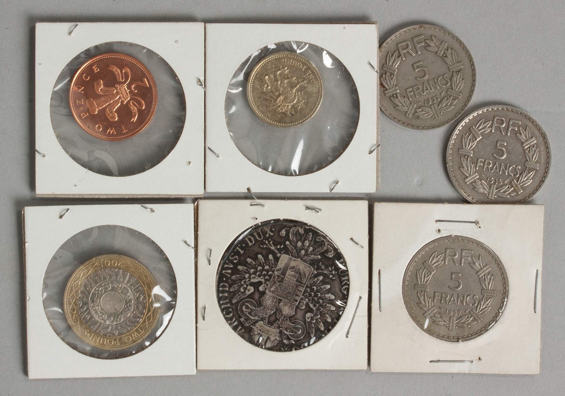 Seven European Coins | Cottone Auctions