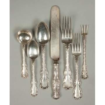 Louis XV by Whiting Sterling Silver Flatware Set