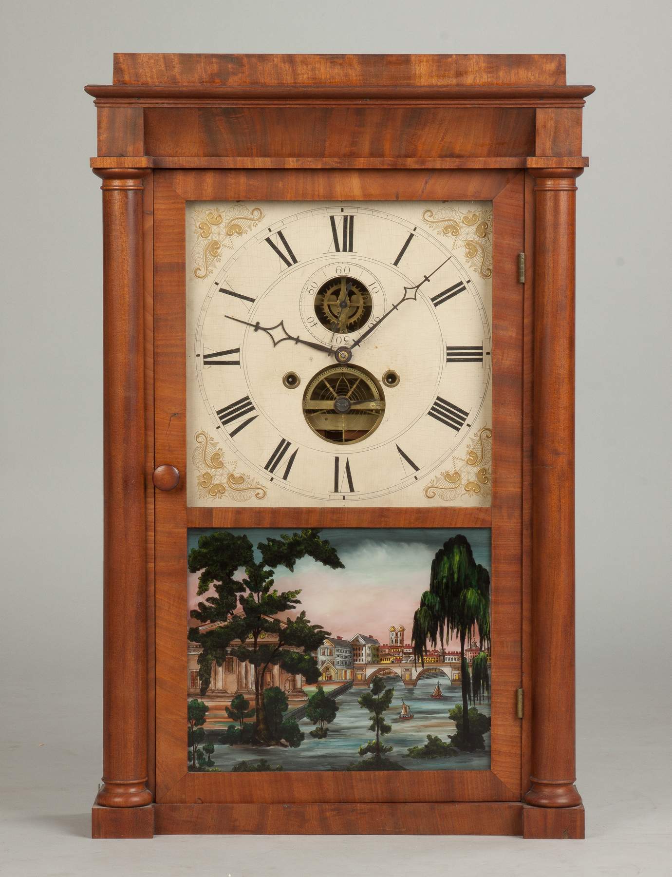 S.b. Terry Shelf Clock 