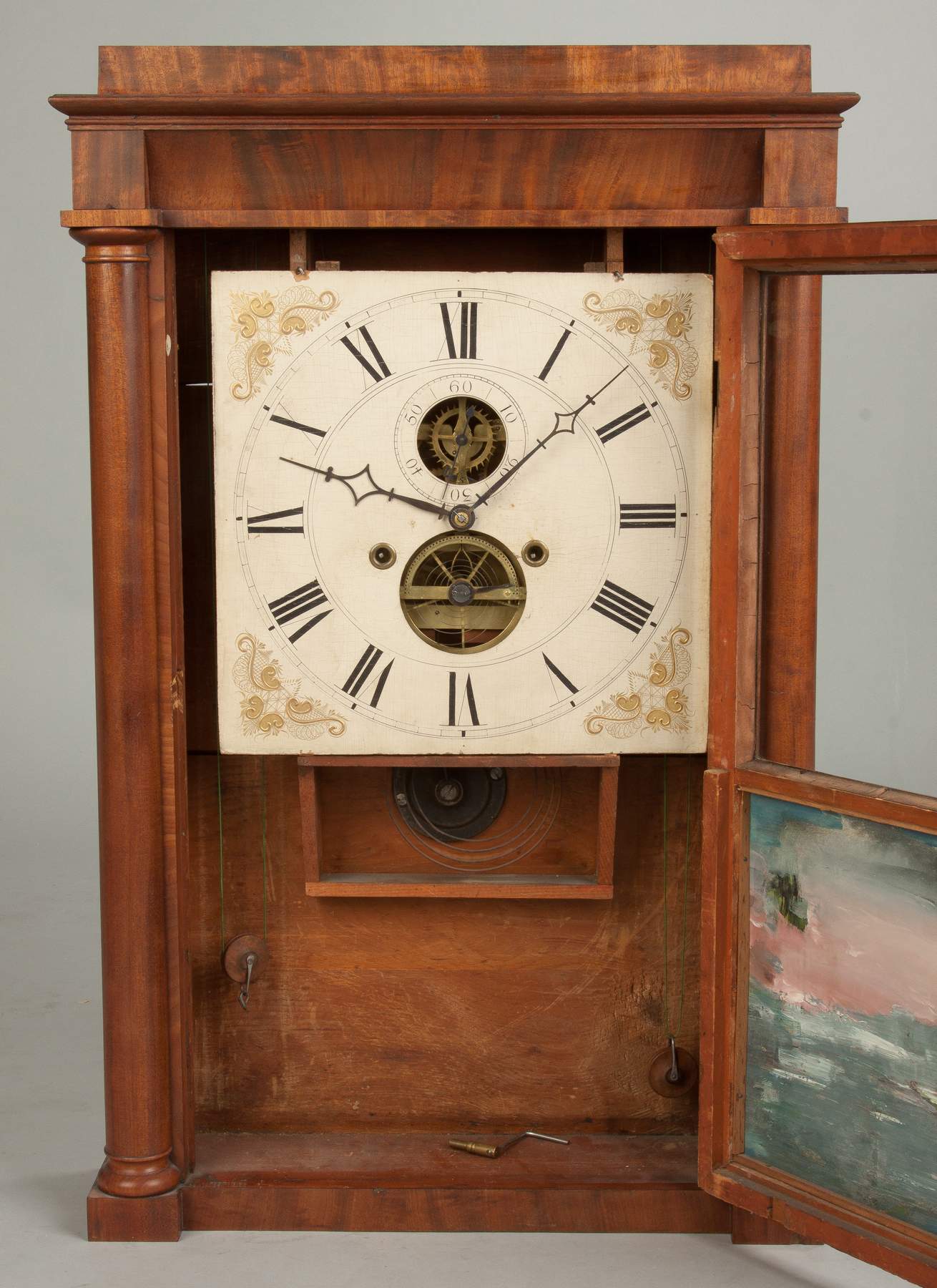 S.B. Terry Shelf Clock | Cottone Auctions