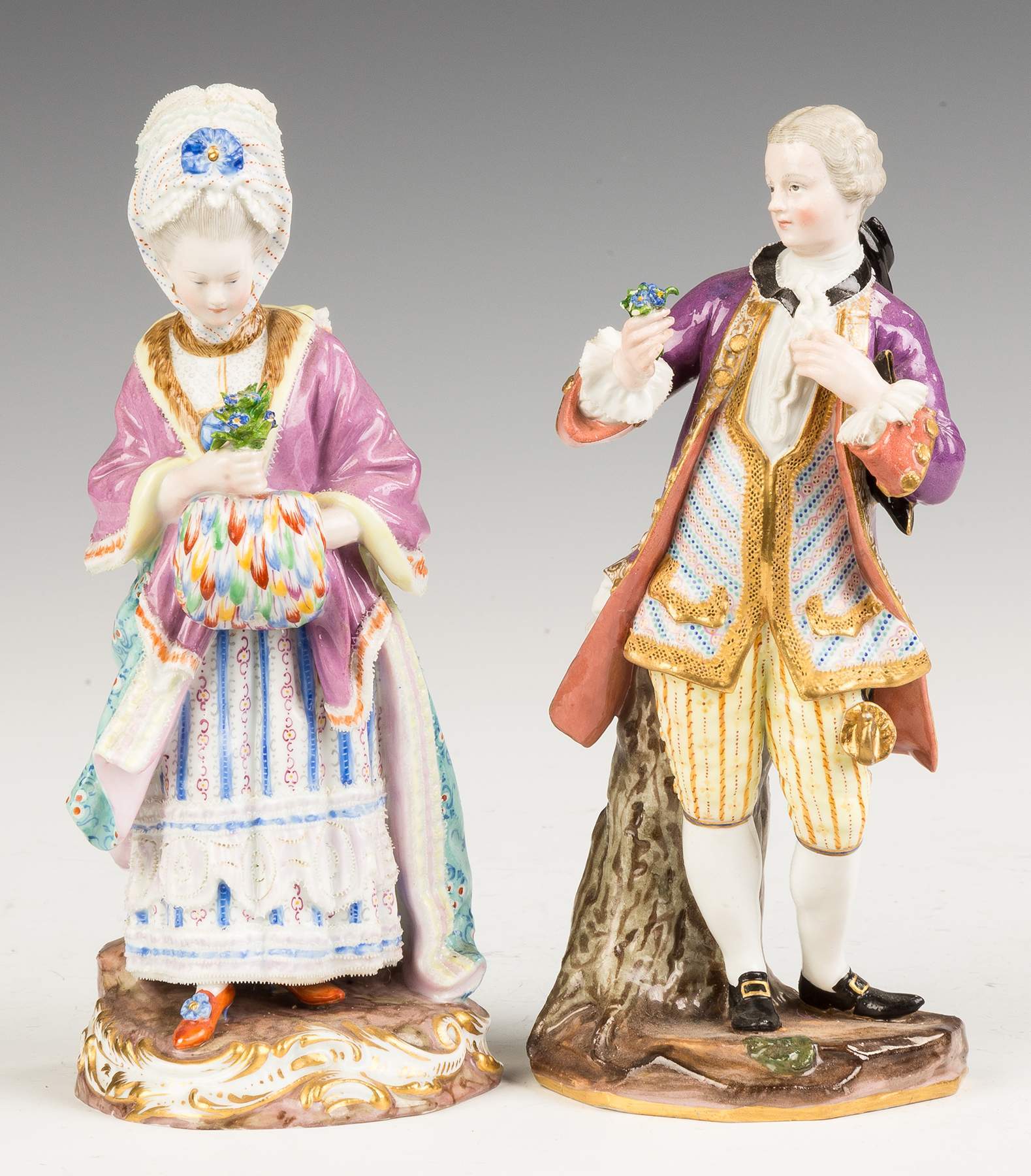 Two Meissen Figures | Cottone Auctions