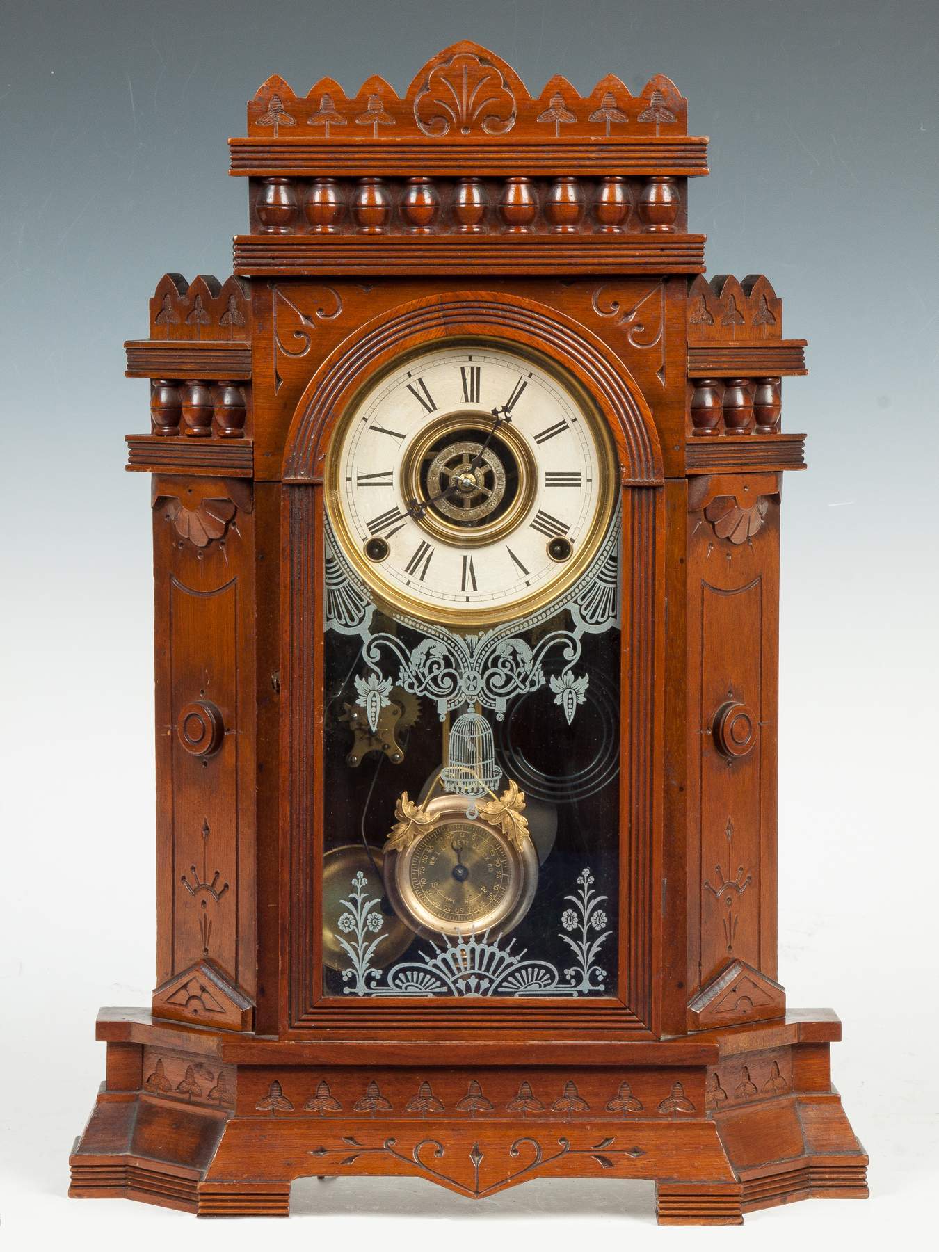 William L. Gilbert Clock Co. "Altai", Winstead, CT Cottone Auctions