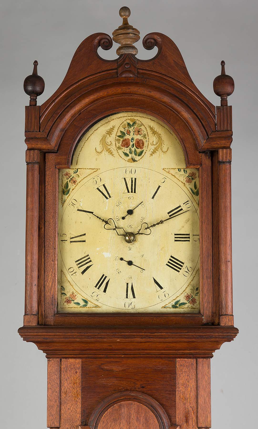 New England Tall Case Clock | Cottone Auctions