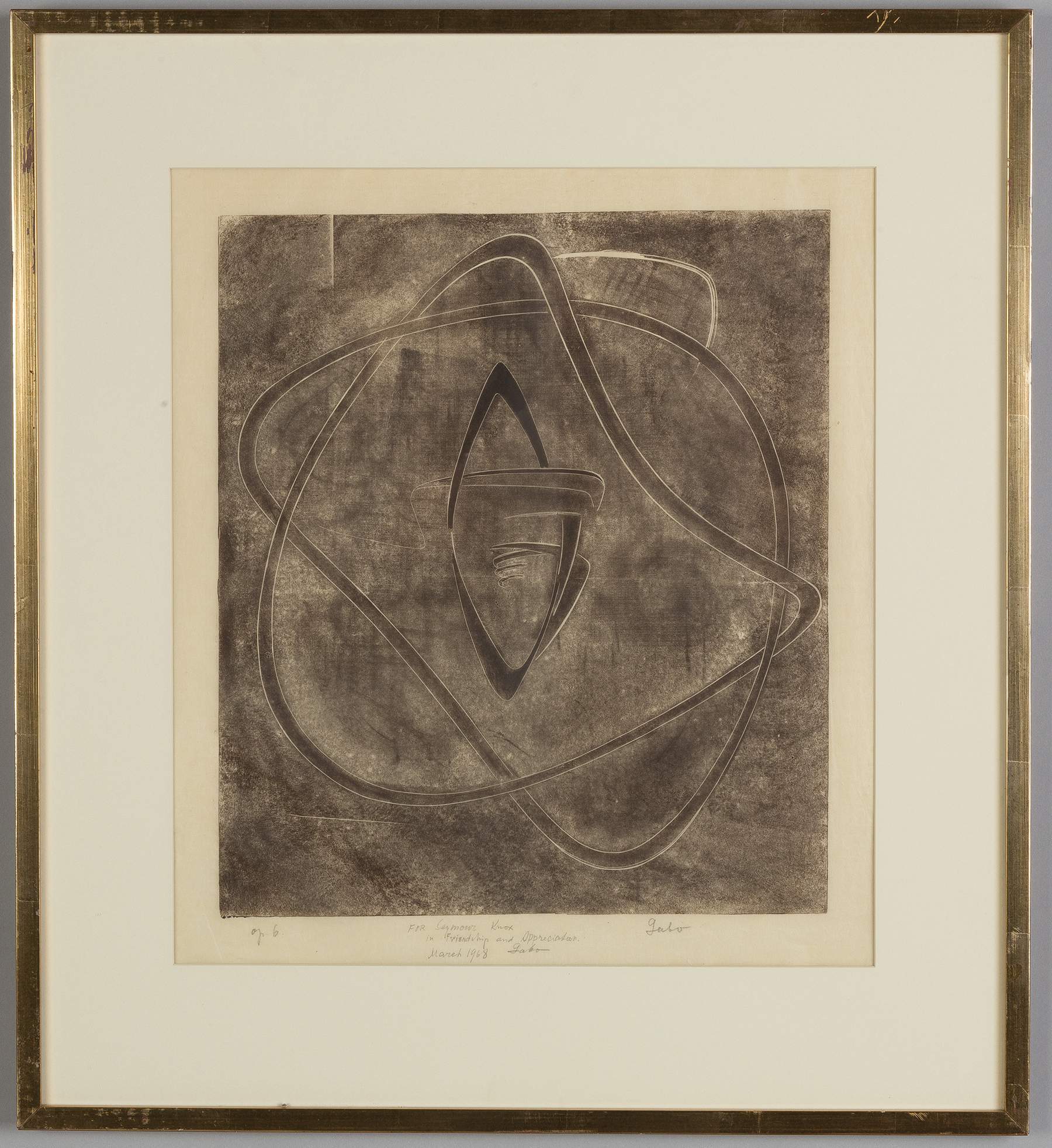 Naum Gabo (British/Russian, 1890–1977) 