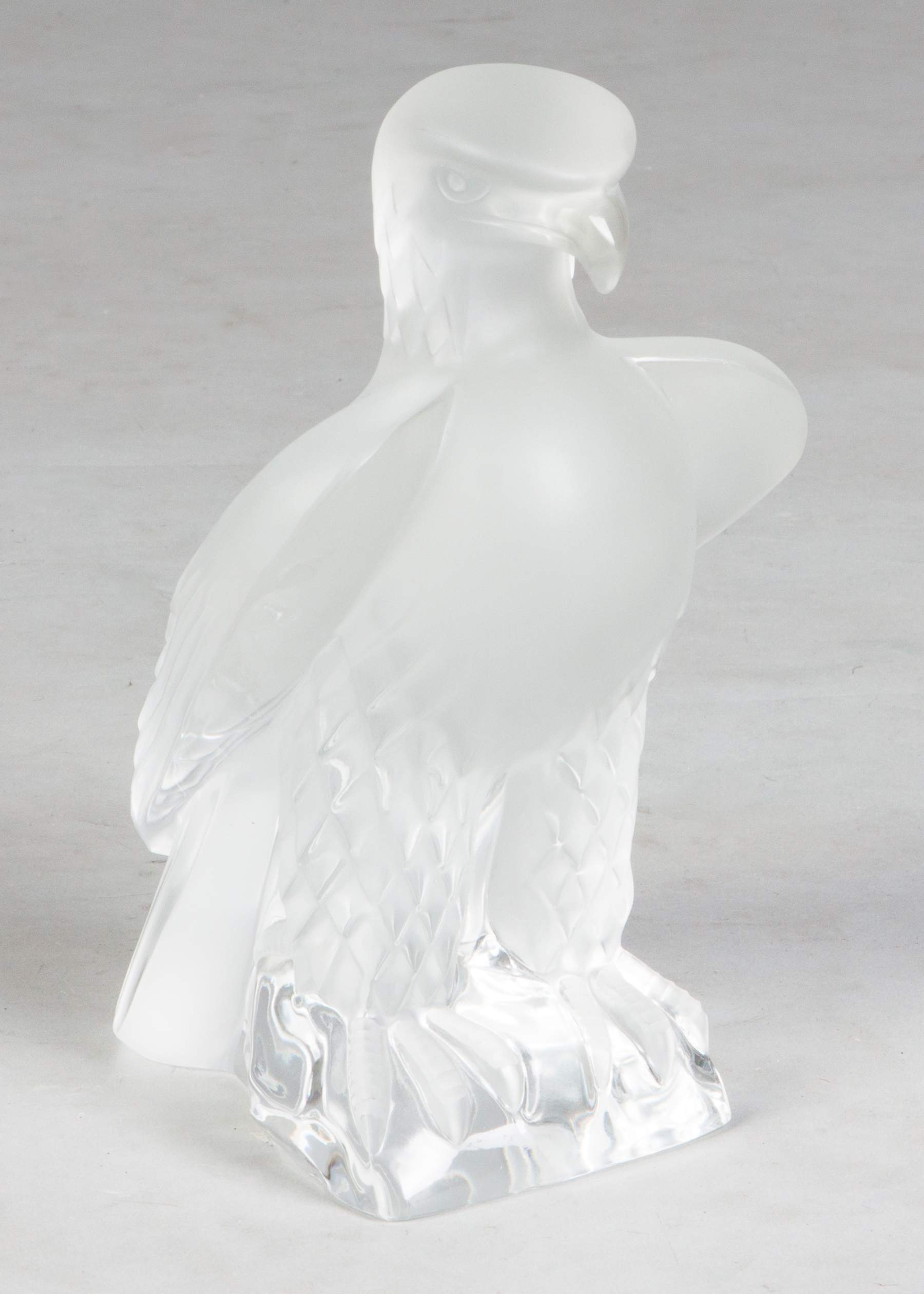 Lalique Perched Eagle 