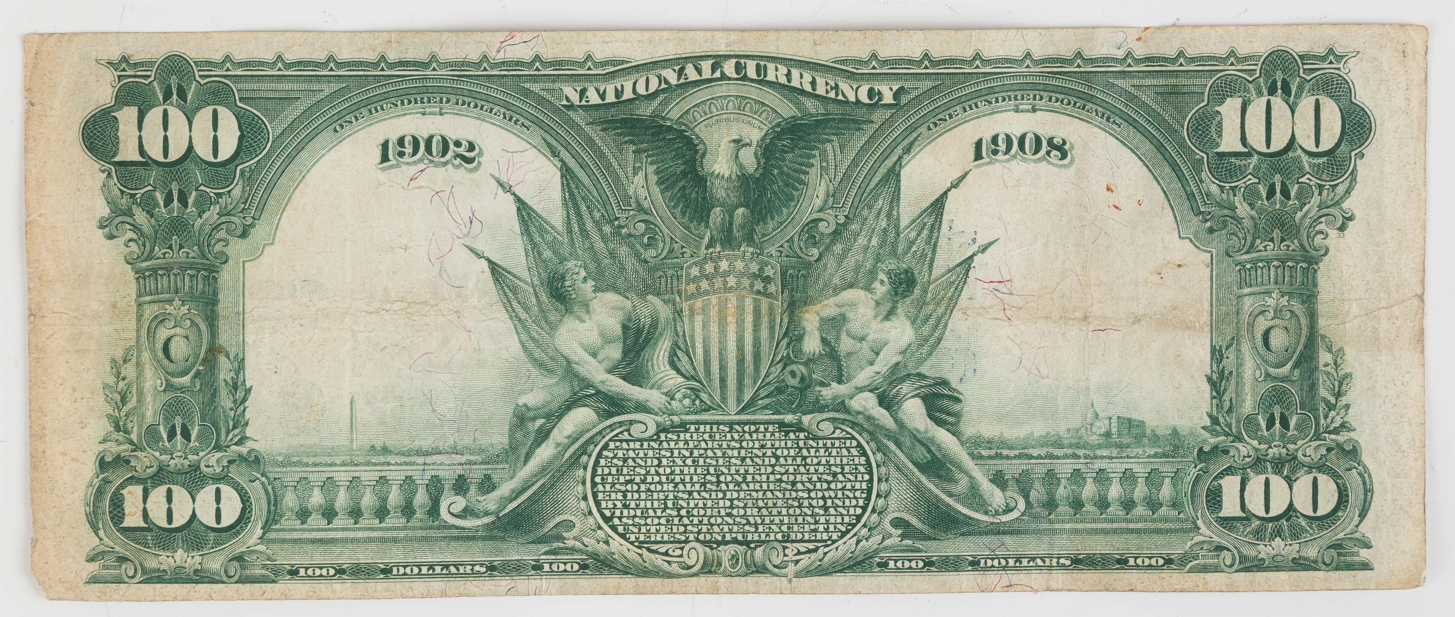 1902 One Hundred Dollar Bill | Cottone Auctions