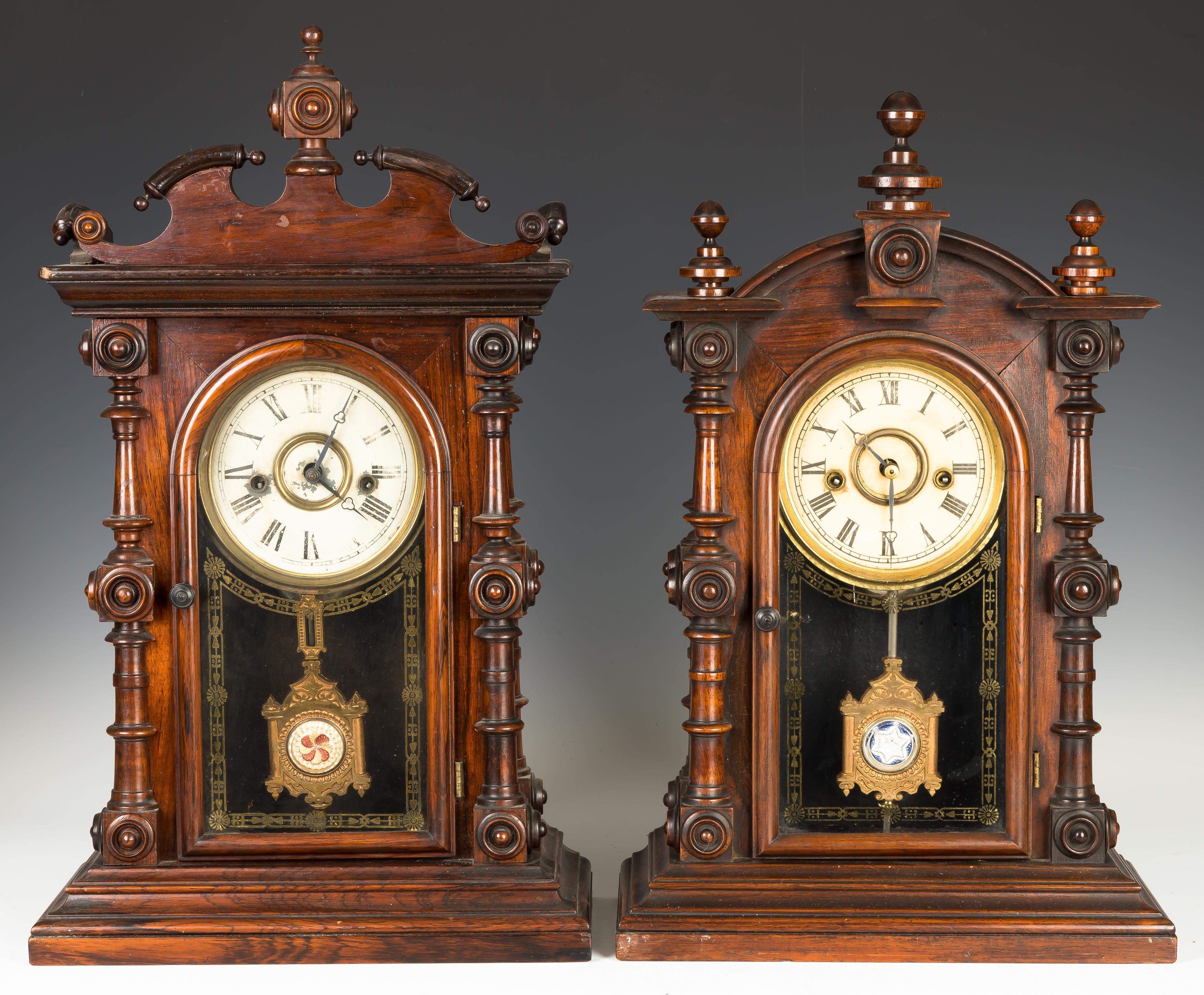 Welch Spring & Co., Patti Shelf Clocks 