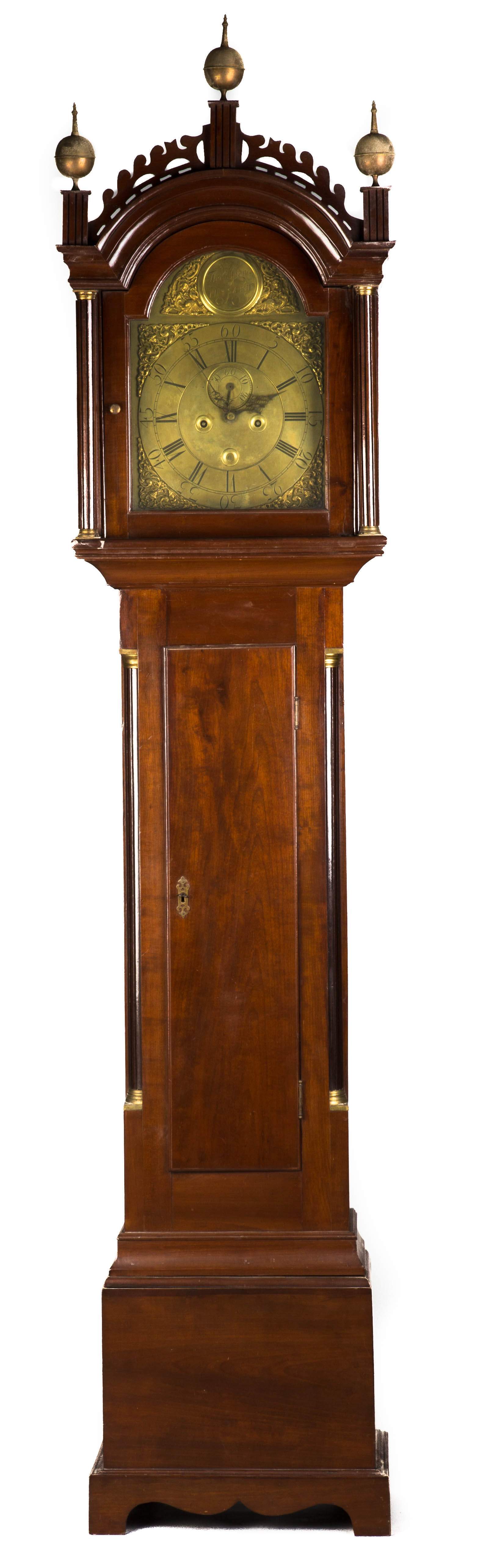 Thomas Spence Dysart Tall Case | Cottone Auctions