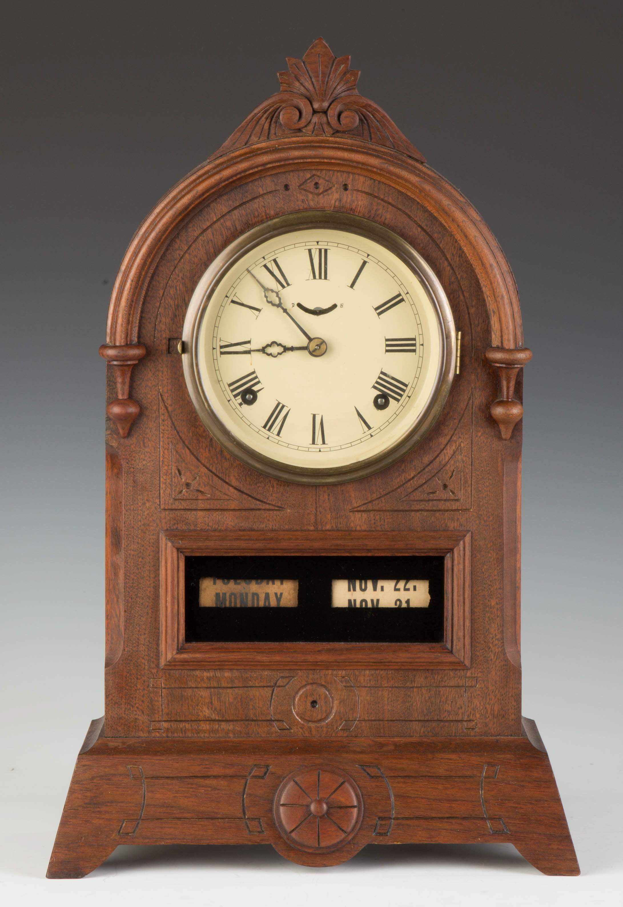 Jerome Clock Co. Victorian Shelf Clock | Cottone Auctions