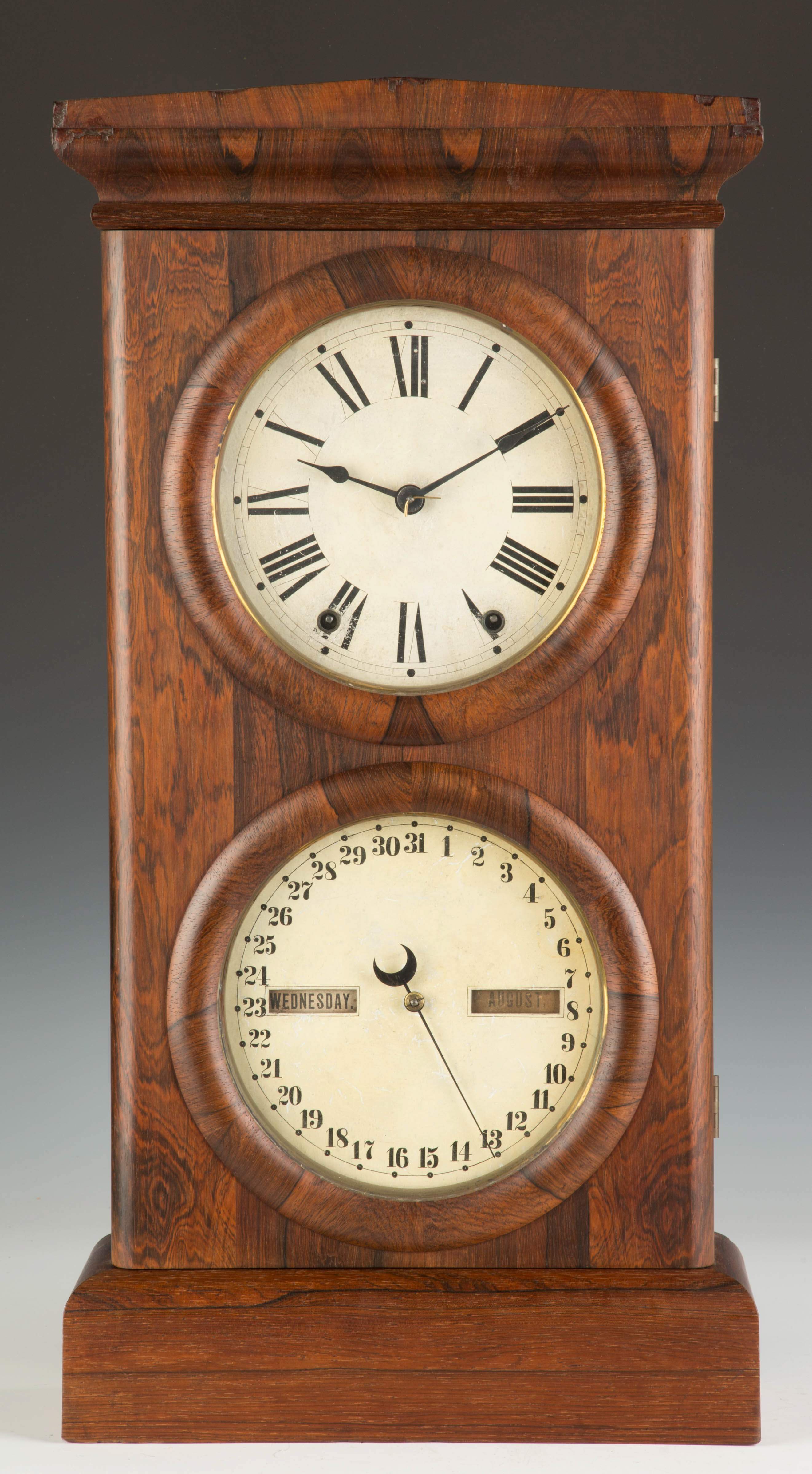 Seth Thomas Parlor #3 Shelf Clock | Cottone Auctions