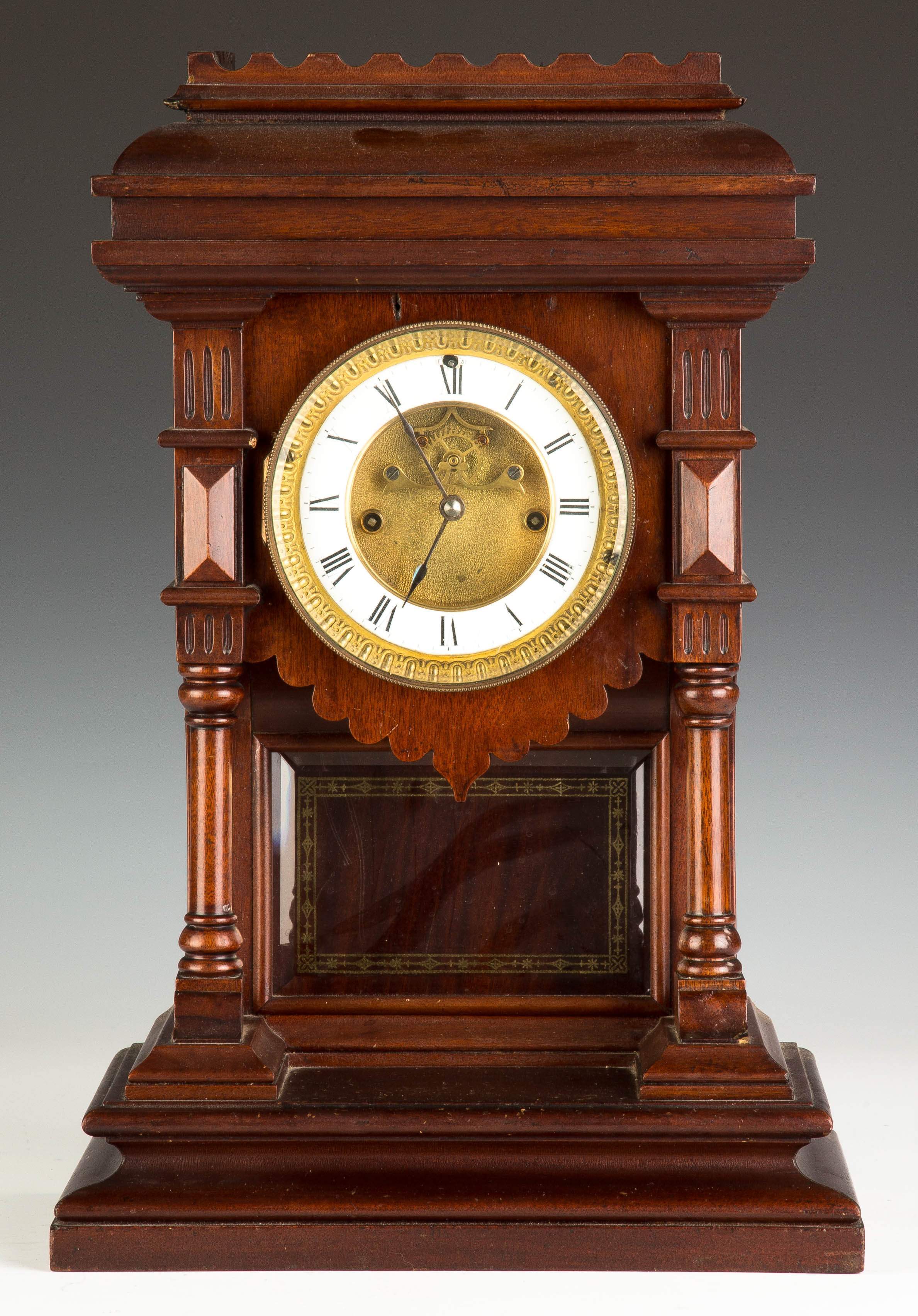 Victorian Shelf Clock | Cottone Auctions