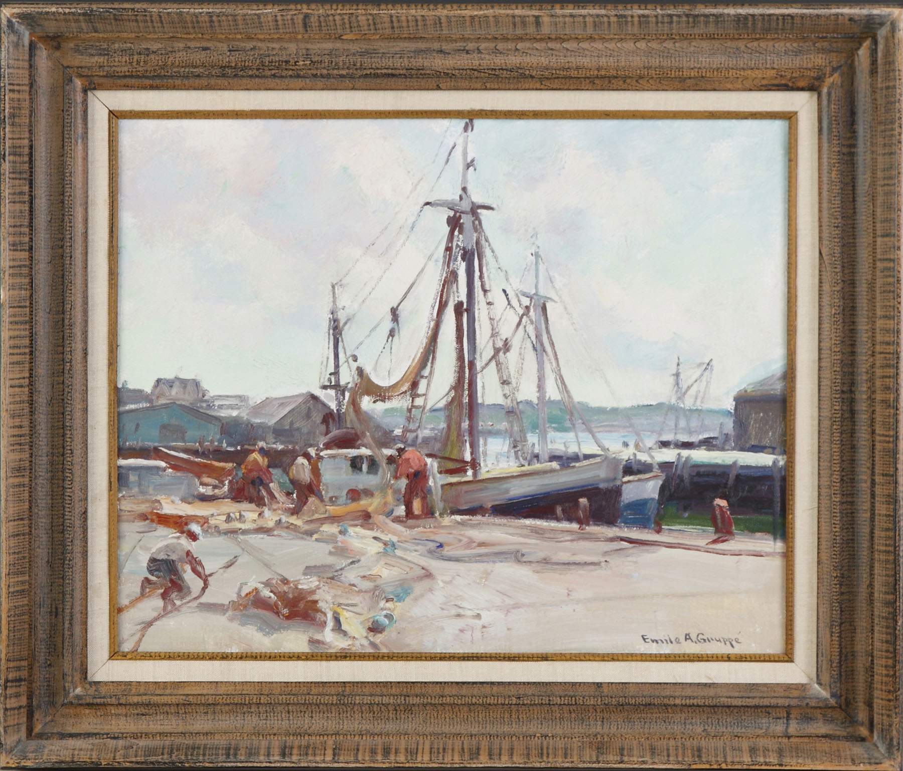 Emile A. Gruppe (American, 1896-1978) | Cottone Auctions