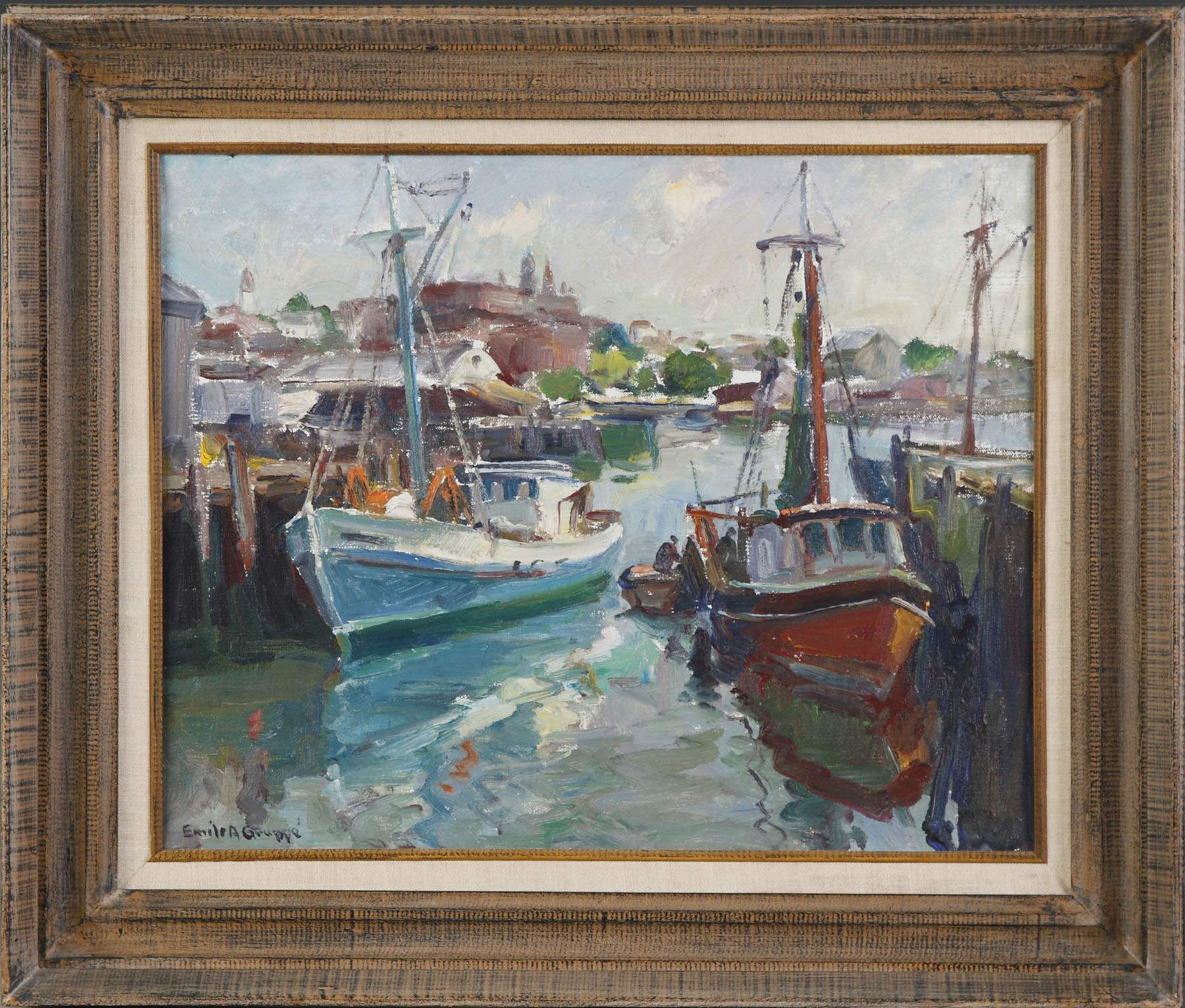 Emile A. Gruppe (American, 1896-1978) | Cottone Auctions