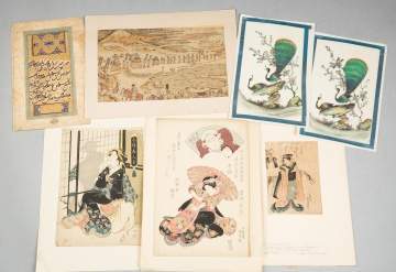 Various Japanese Prints