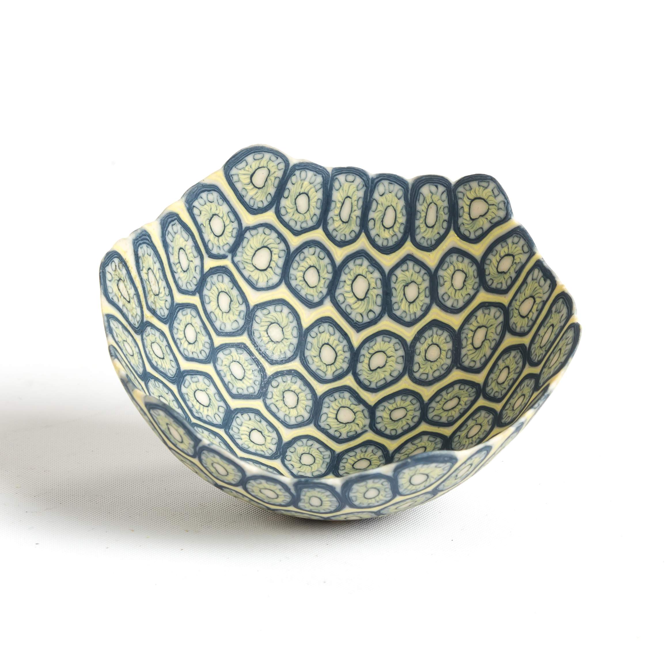 Dorothy Feibleman (American, B. 1951) Millefiore Design Bowl | Cottone ...