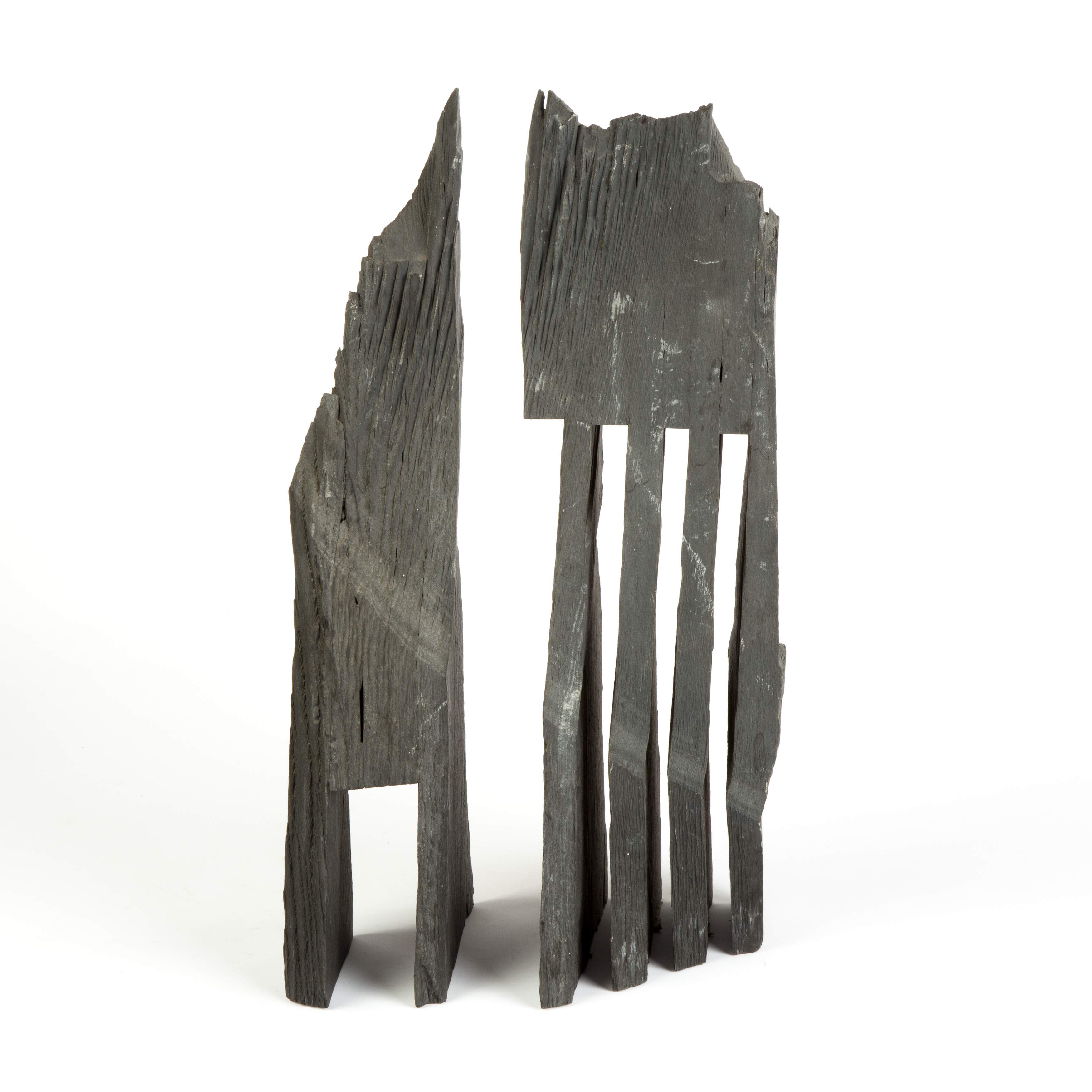 Livio Saganic (Born 1950) Slate Sculptures | Cottone Auctions