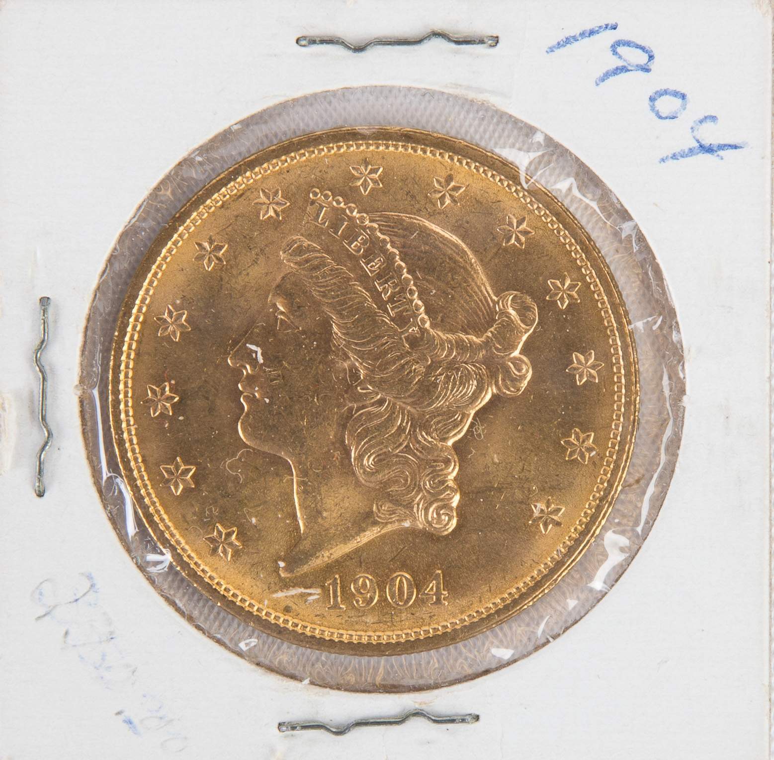 1904 Liberty Head $20 Gold Coin | Cottone Auctions