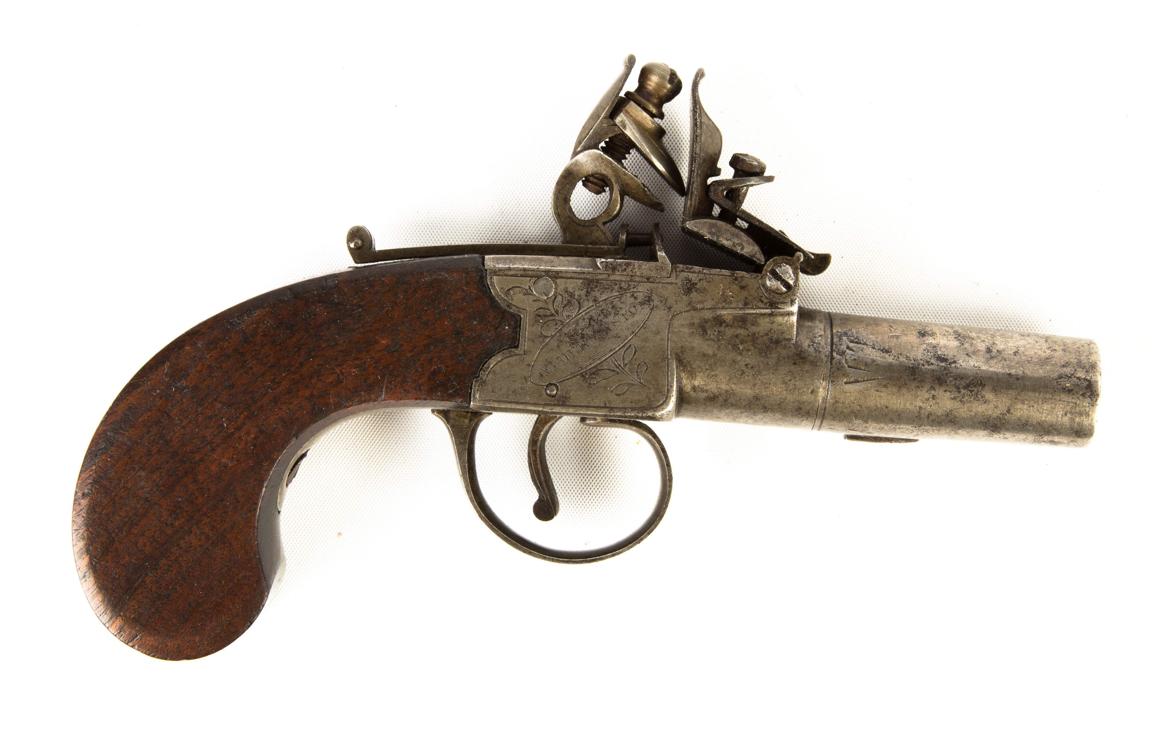 Flintlock Pistol | Cottone Auctions