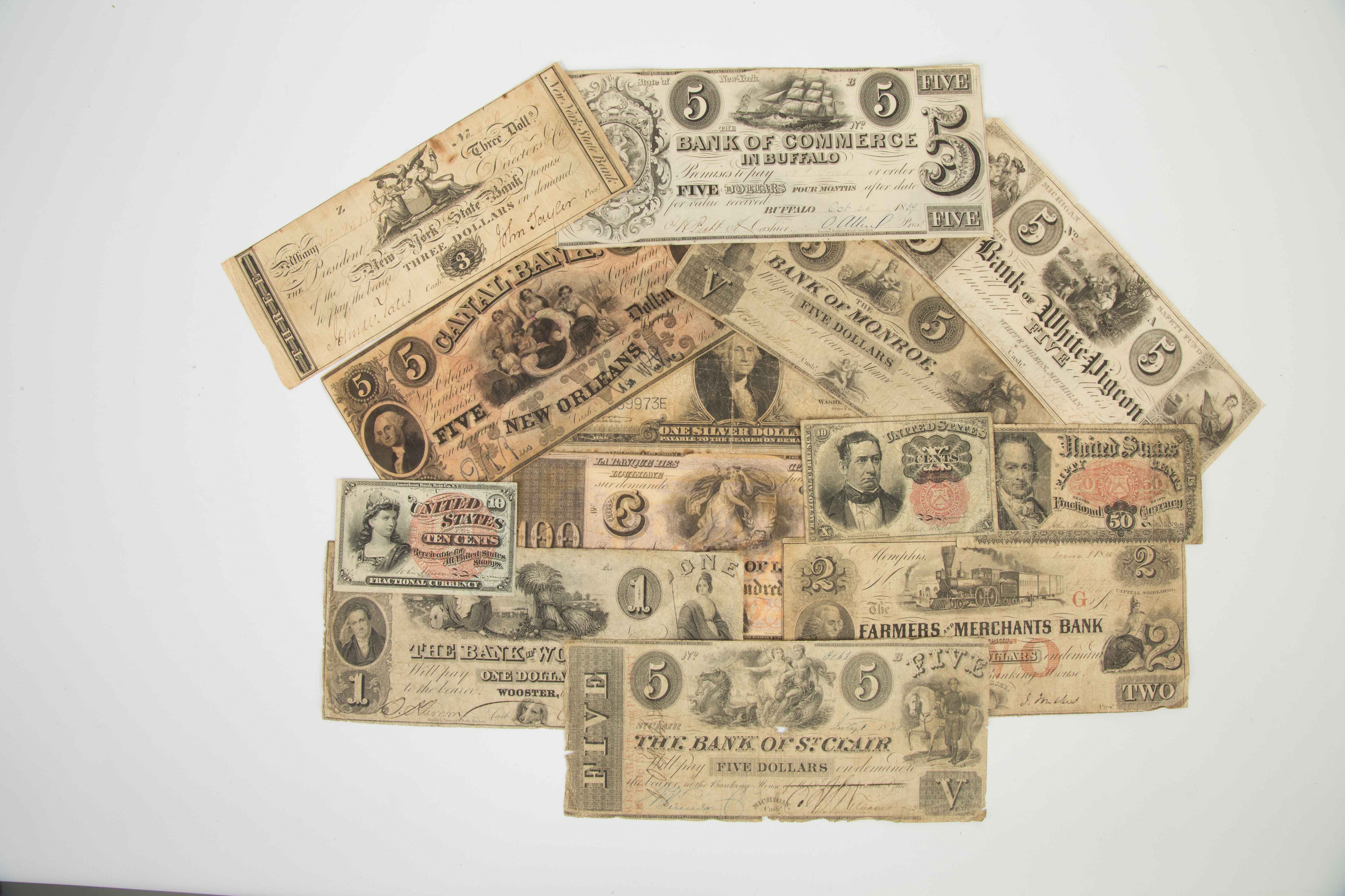 Early American Currency Cottone Auctions