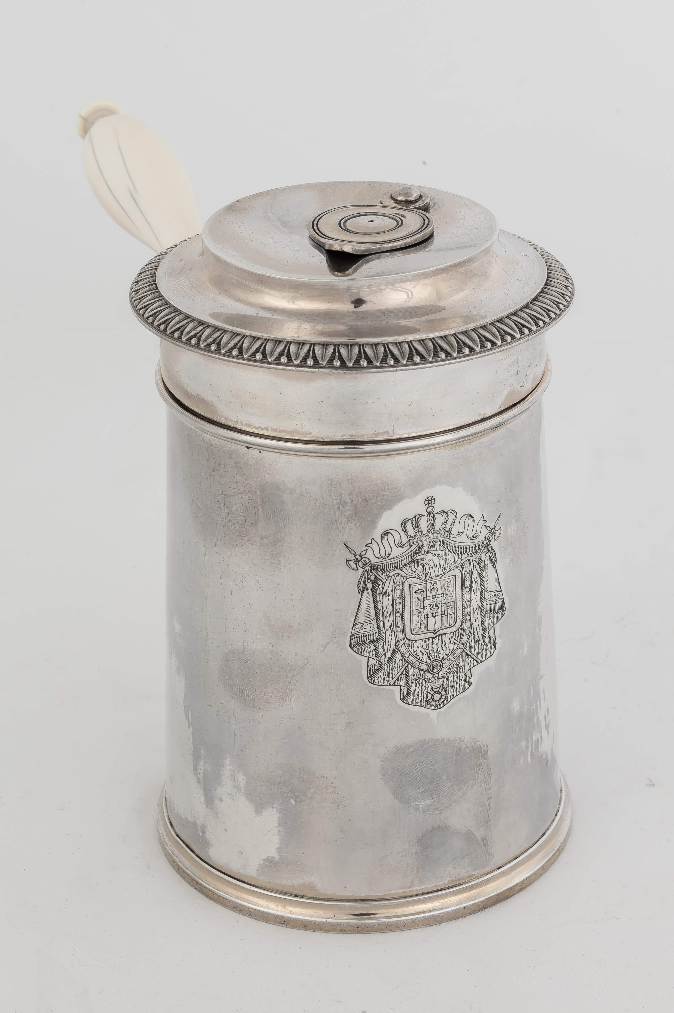 Early Silver Chocolate Pot | Cottone Auctions