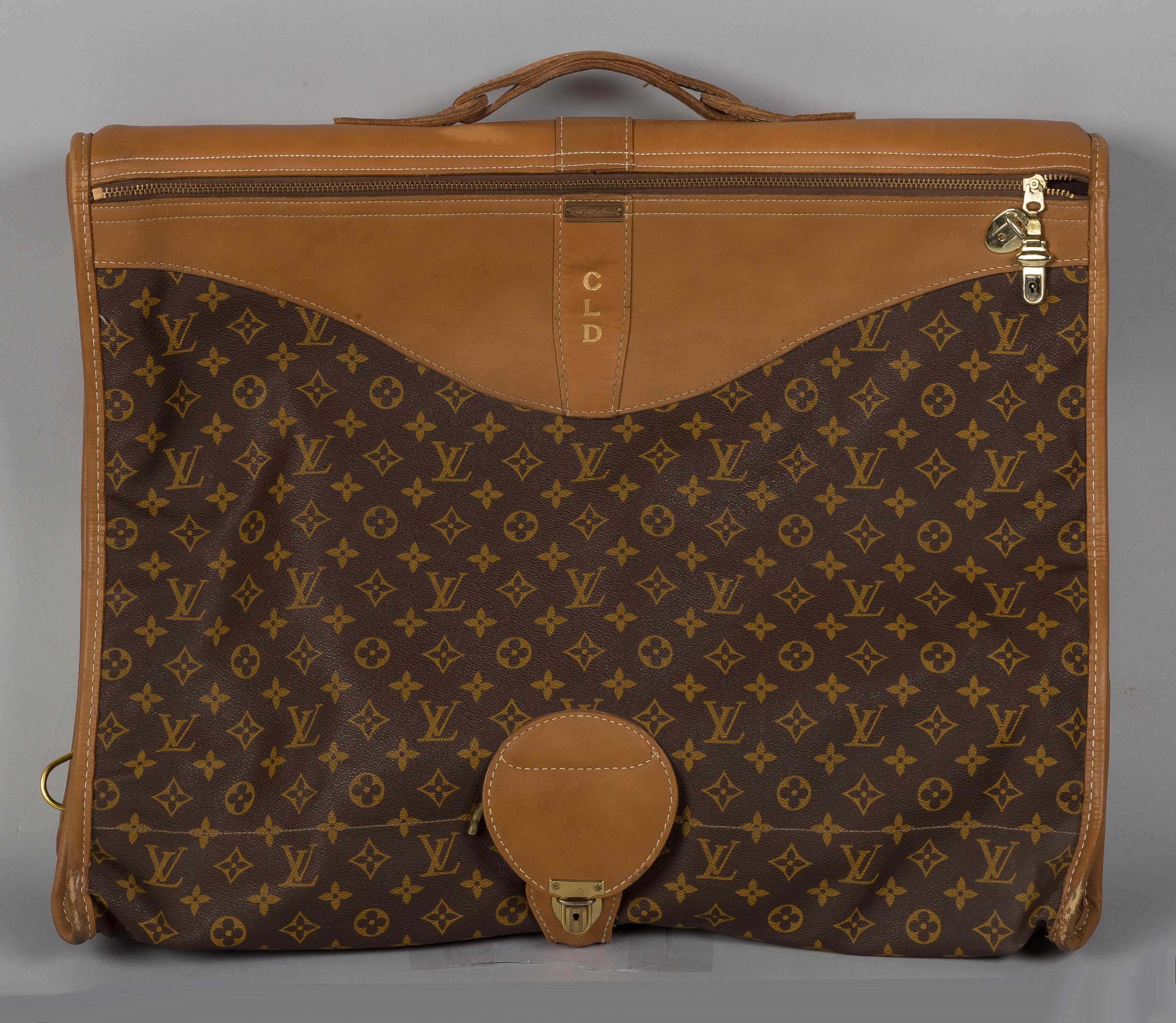 Louis Vuitton, Bags, Vintage Louis Vuitton Garment Bag