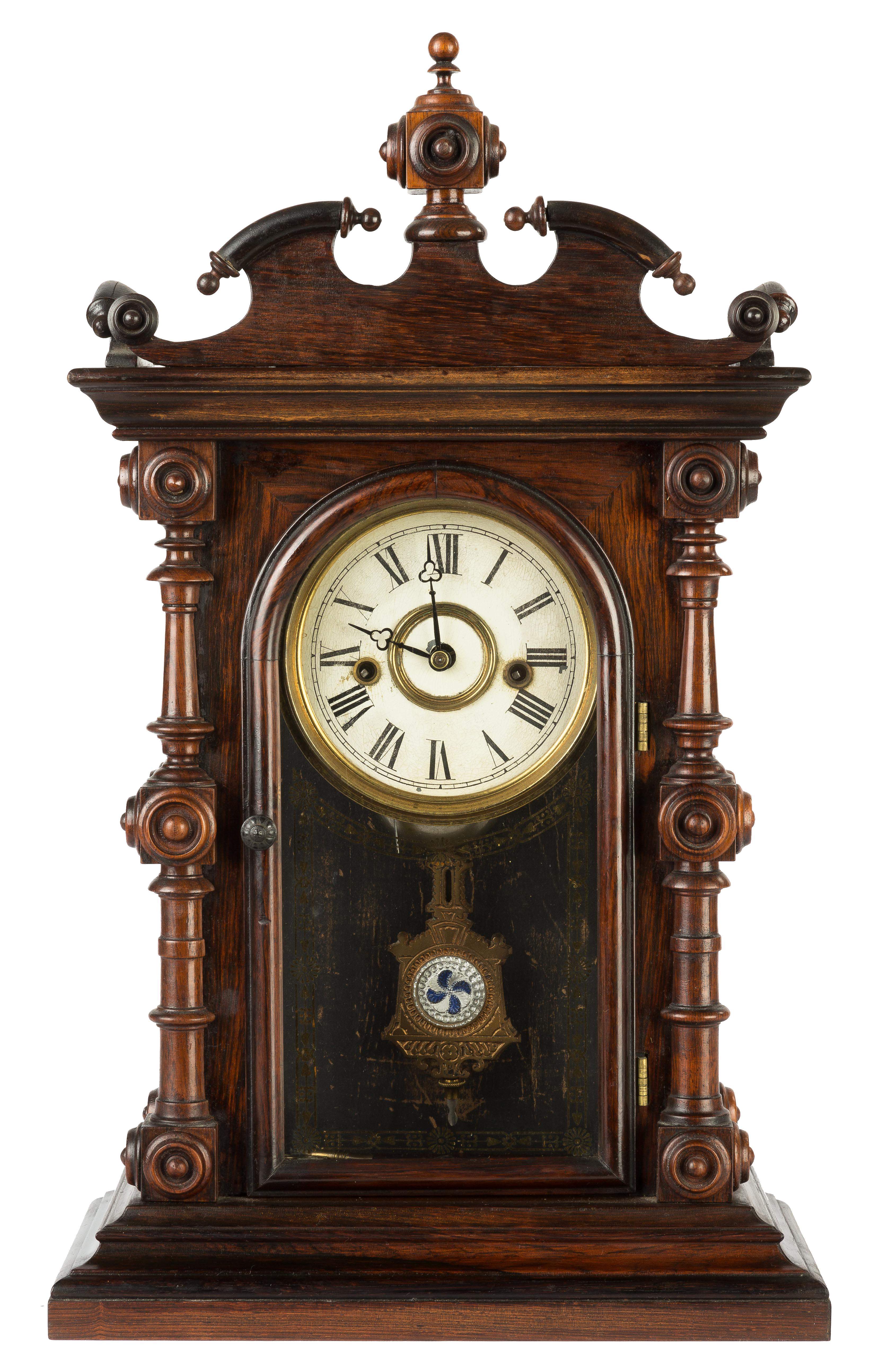 E. N. Welch Cary Shelf Clock 