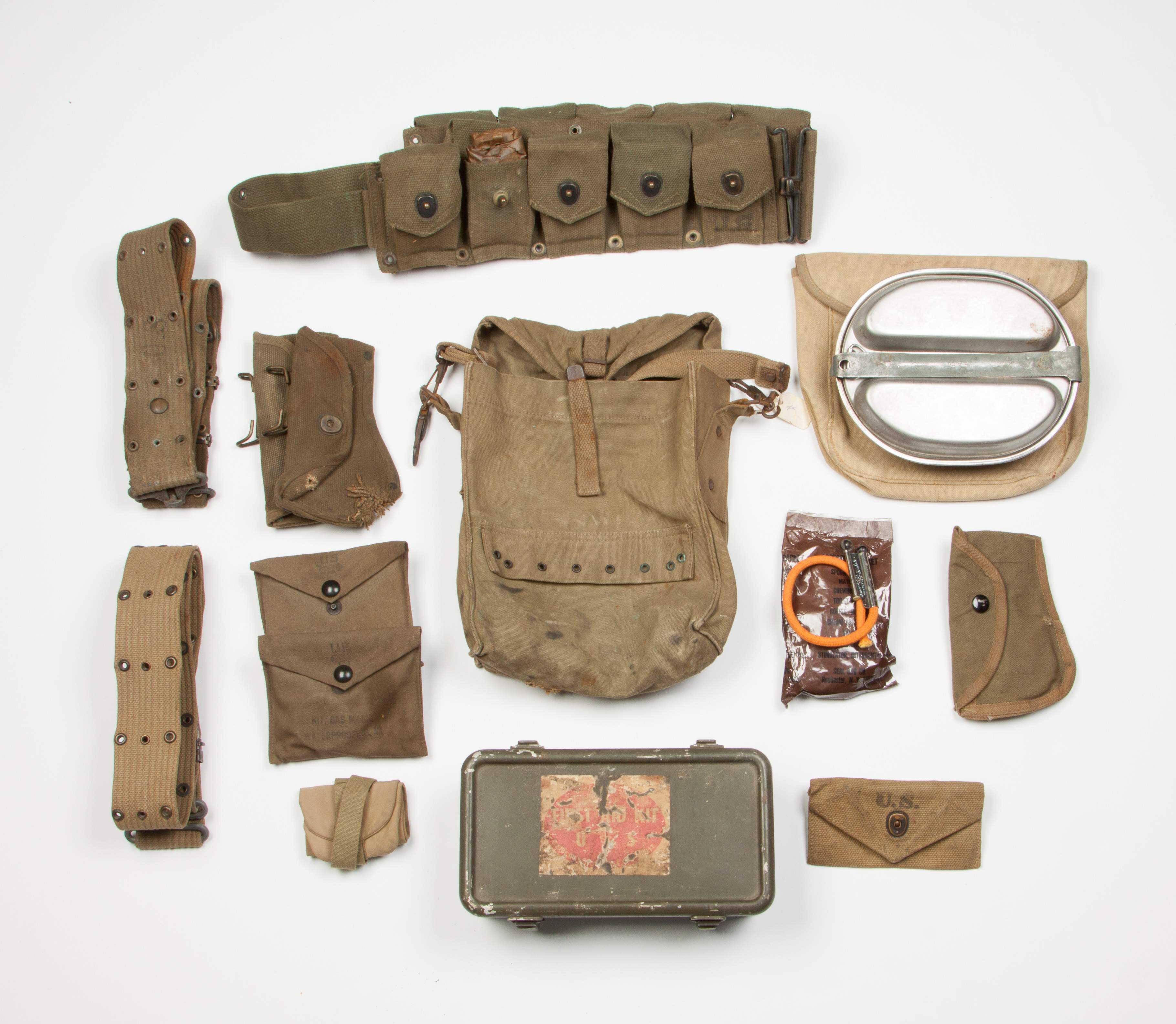 WWII US Field Gear | Cottone Auctions