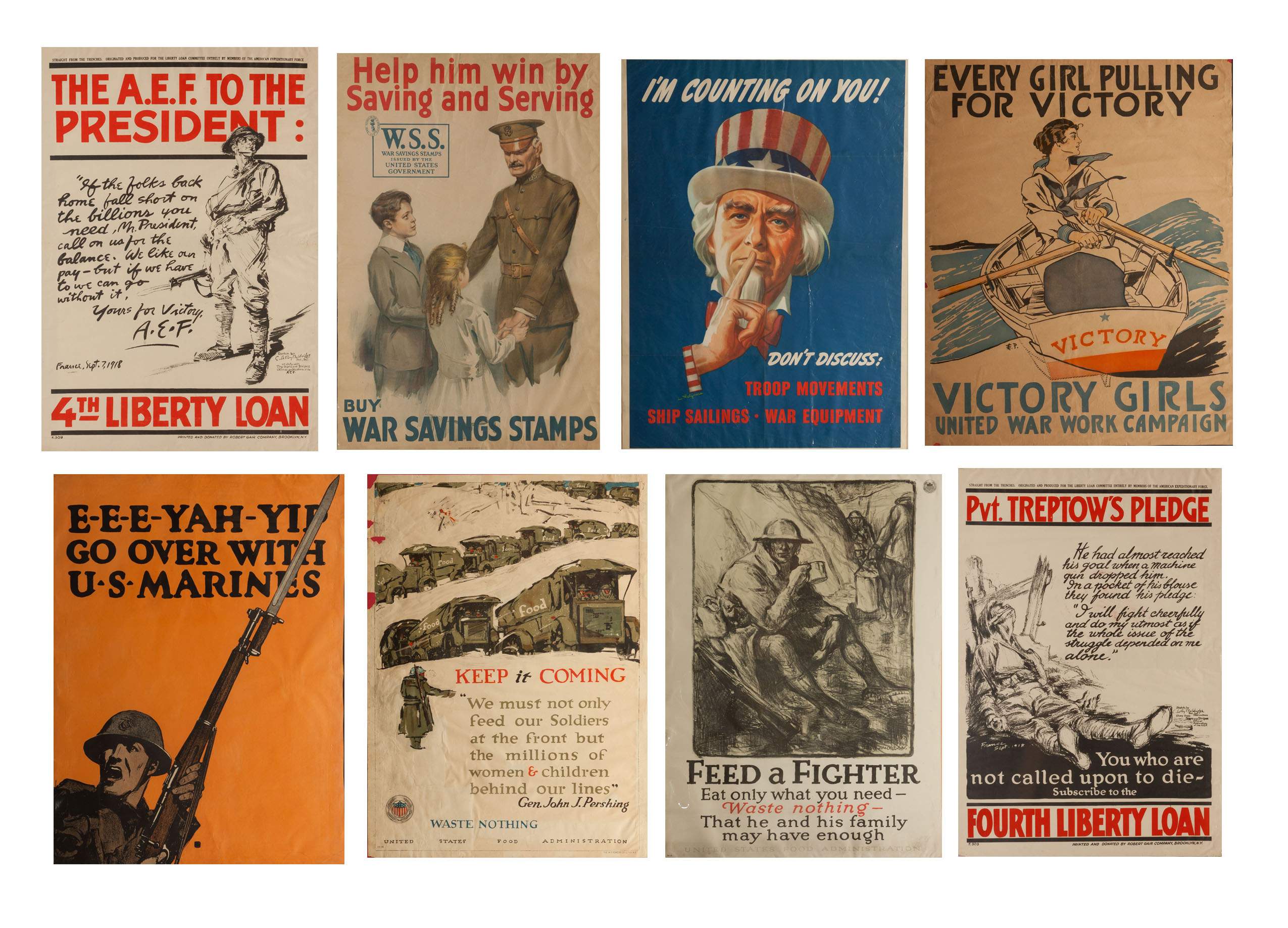 Eight Vintage Posters | Cottone Auctions