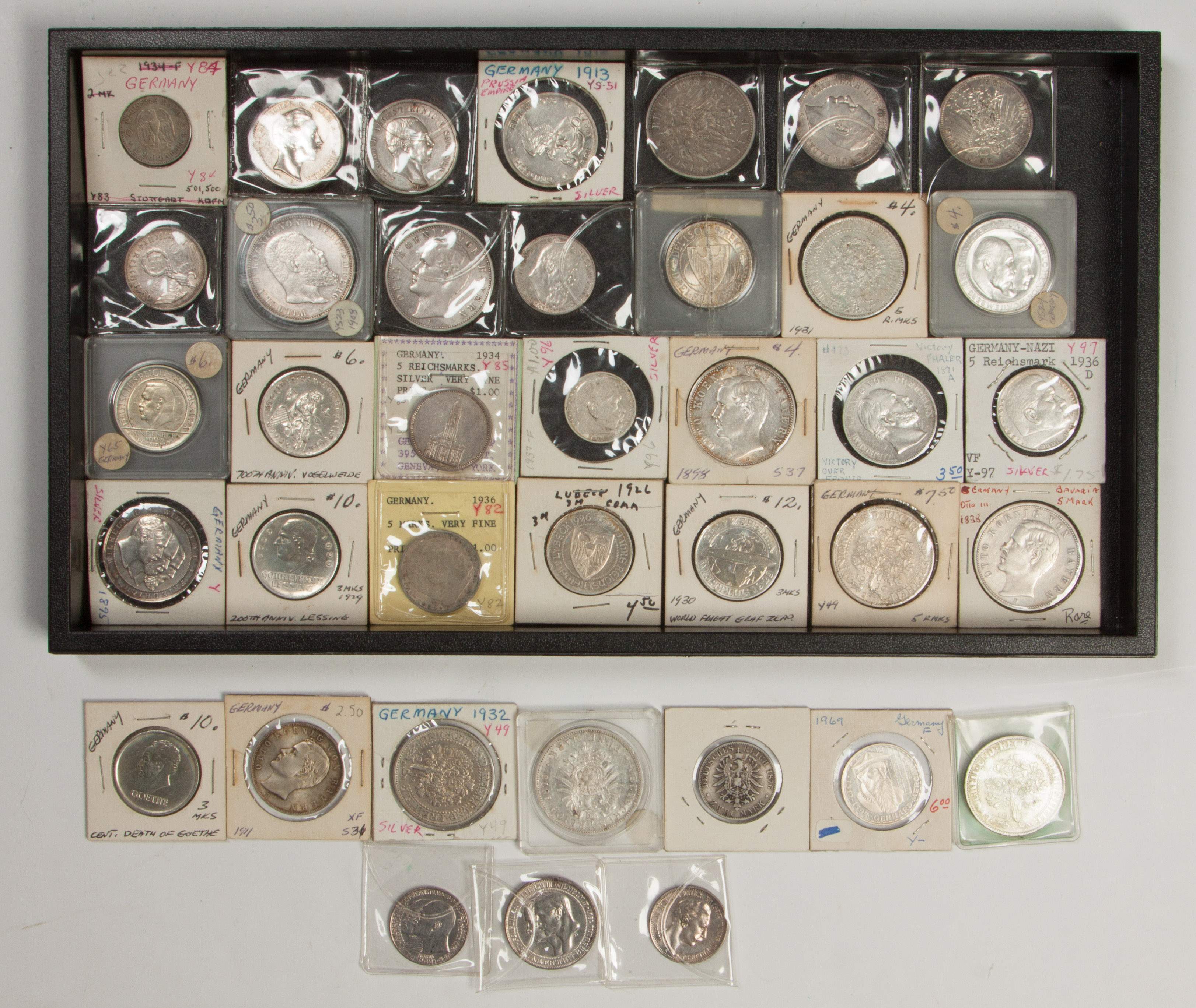 German Silver Coins | Cottone Auctions