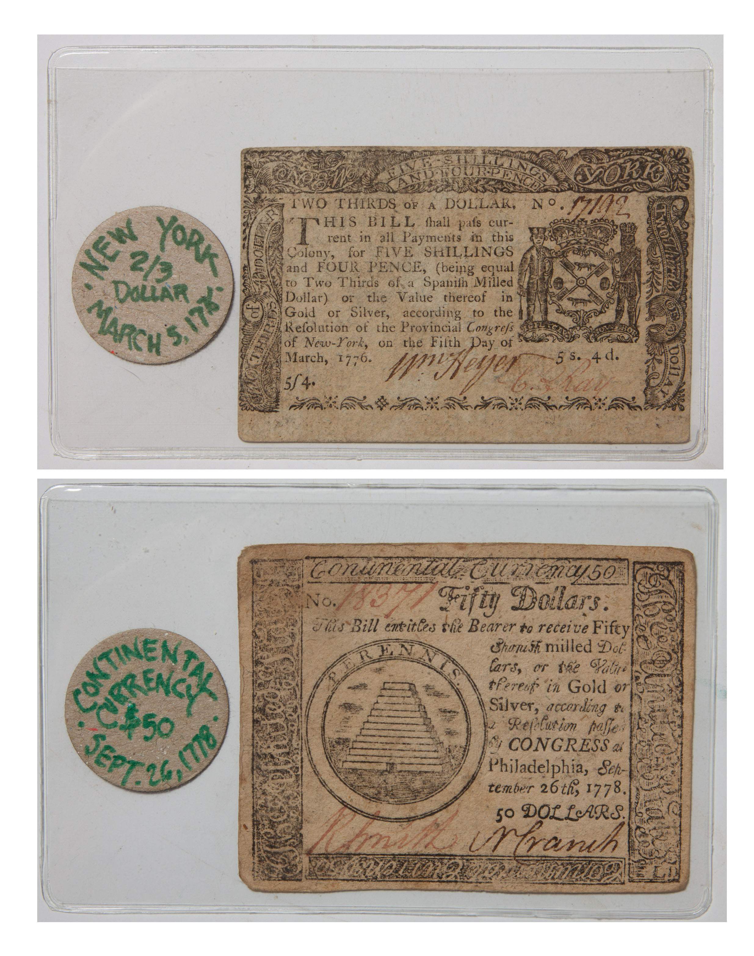 New York Currency | Cottone Auctions