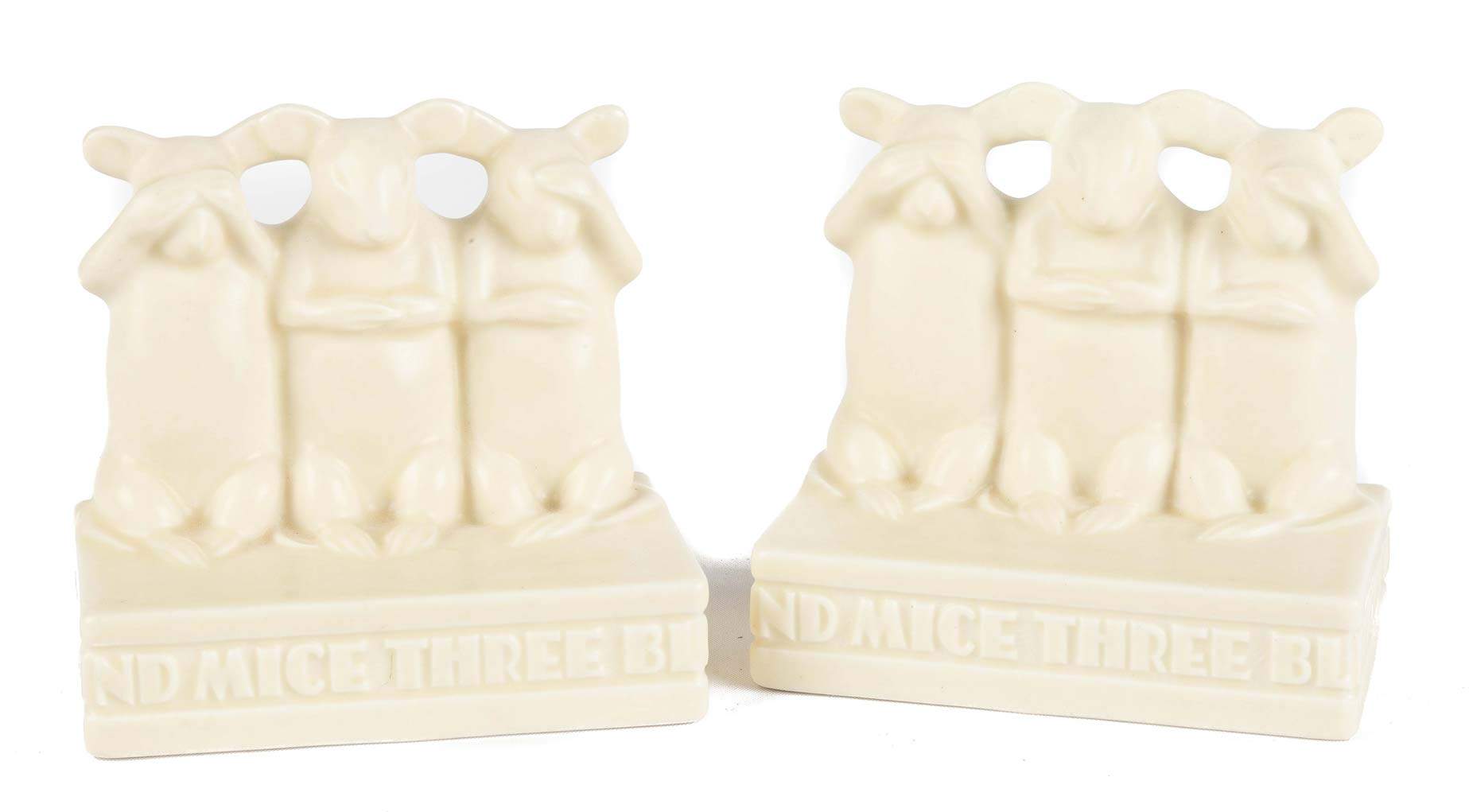 Rookwood Bookends Cottone Auctions