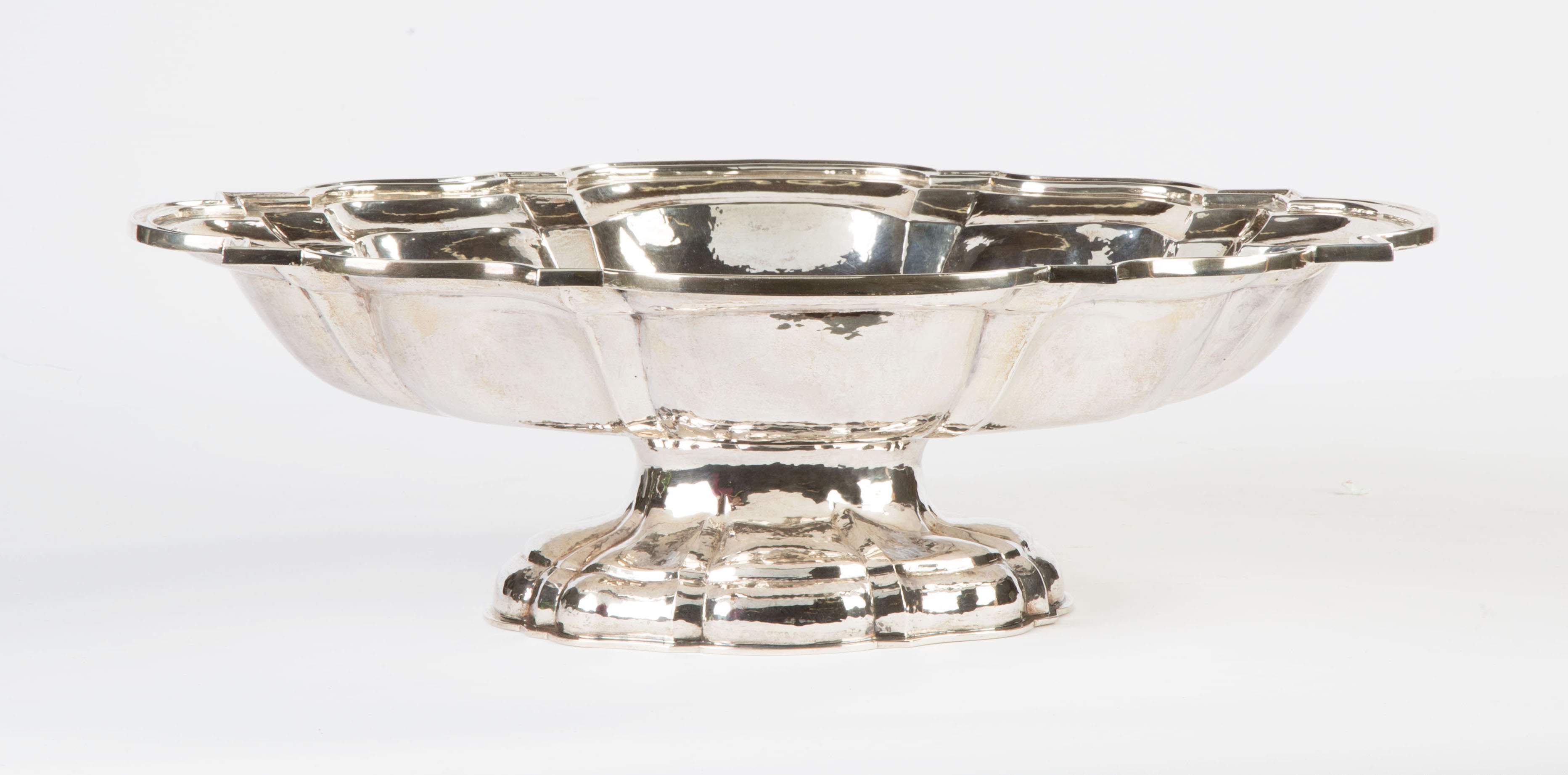 Buccellati Sterling Silver Centerpiece | Cottone Auctions