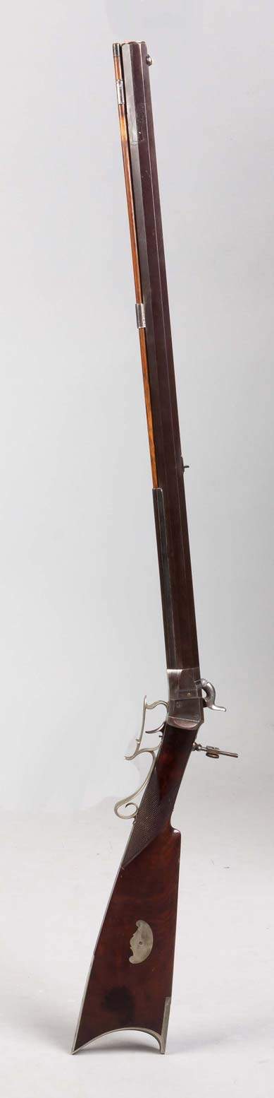 Octagonal Barrel Percussion Rifle | Cottone Auctions