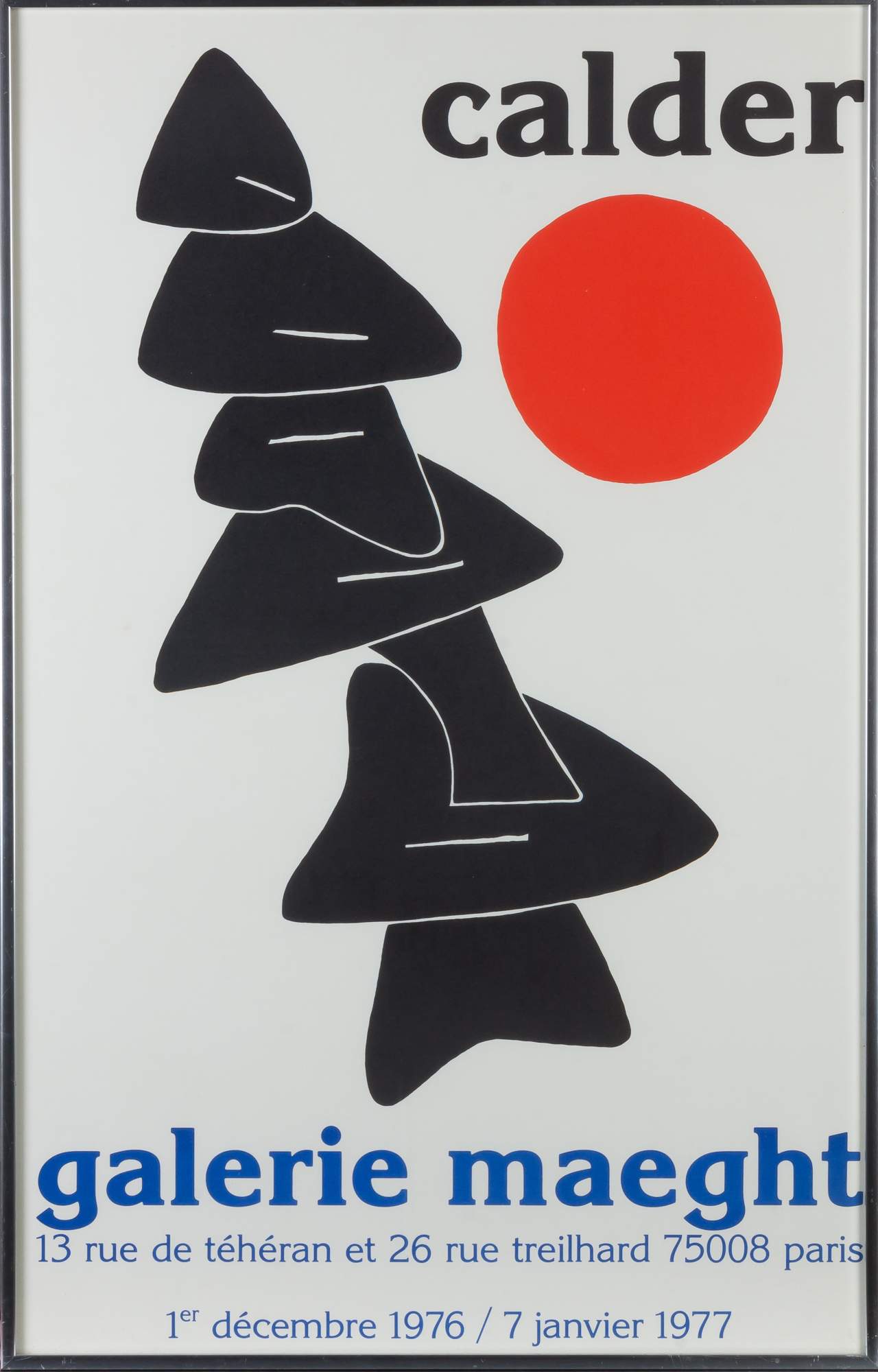 Alexander Calder (American, 1898-1976) 