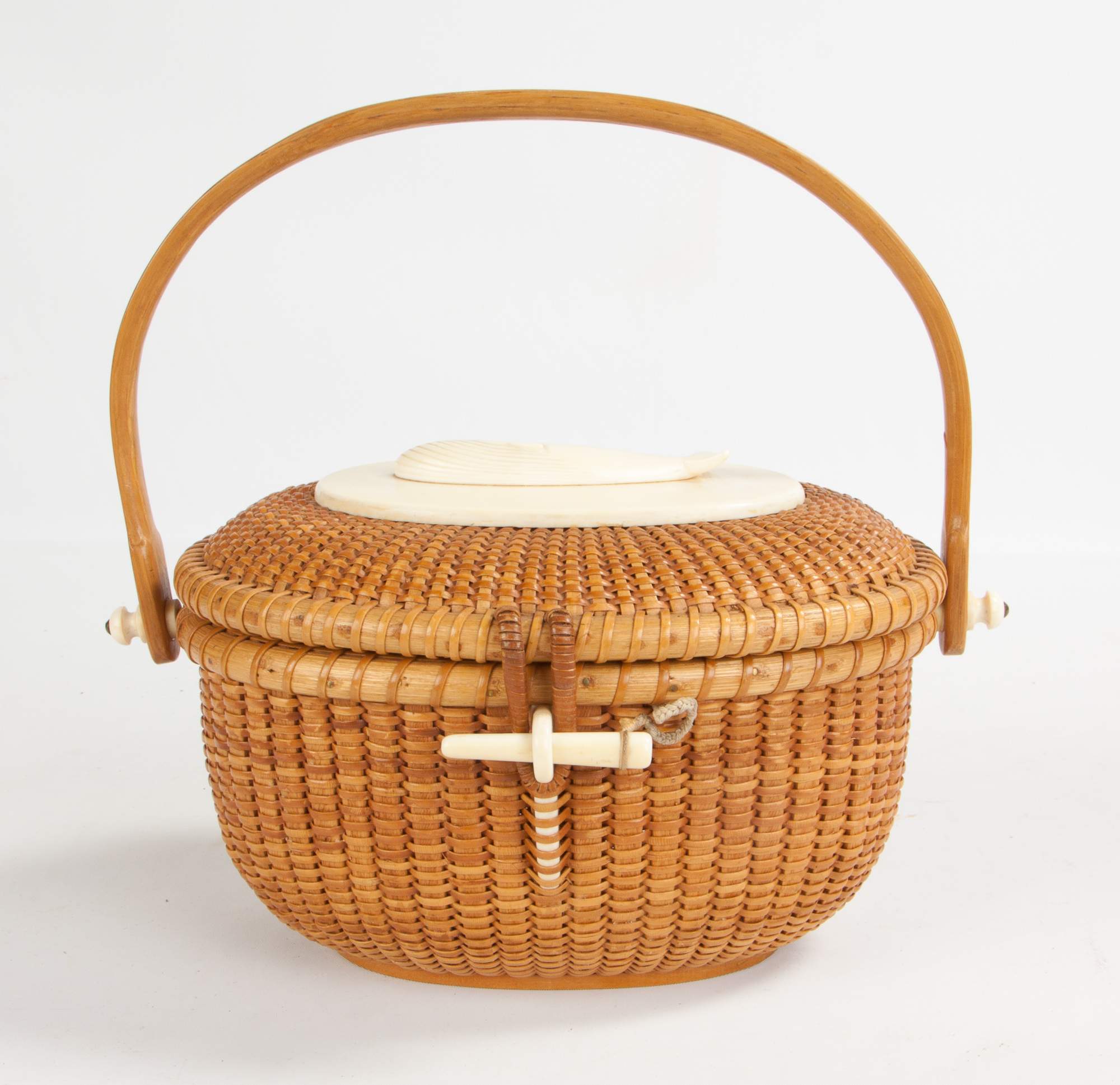 Nantucket Basket Cottone Auctions