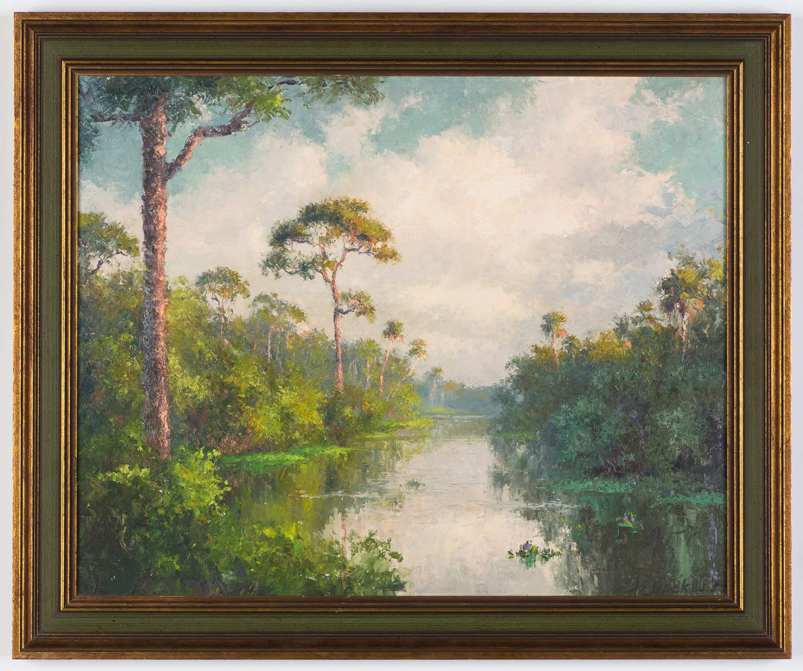 Albert Ernest Backus (American, 1906-1990) Florida Everglades | Cottone ...