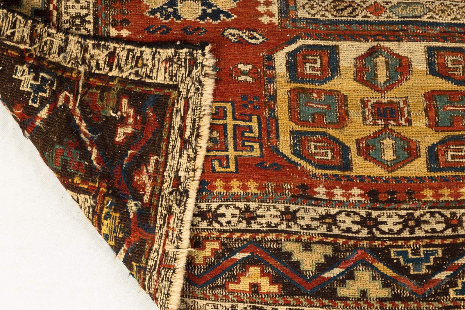 Antique Soumak Rug | Cottone Auctions