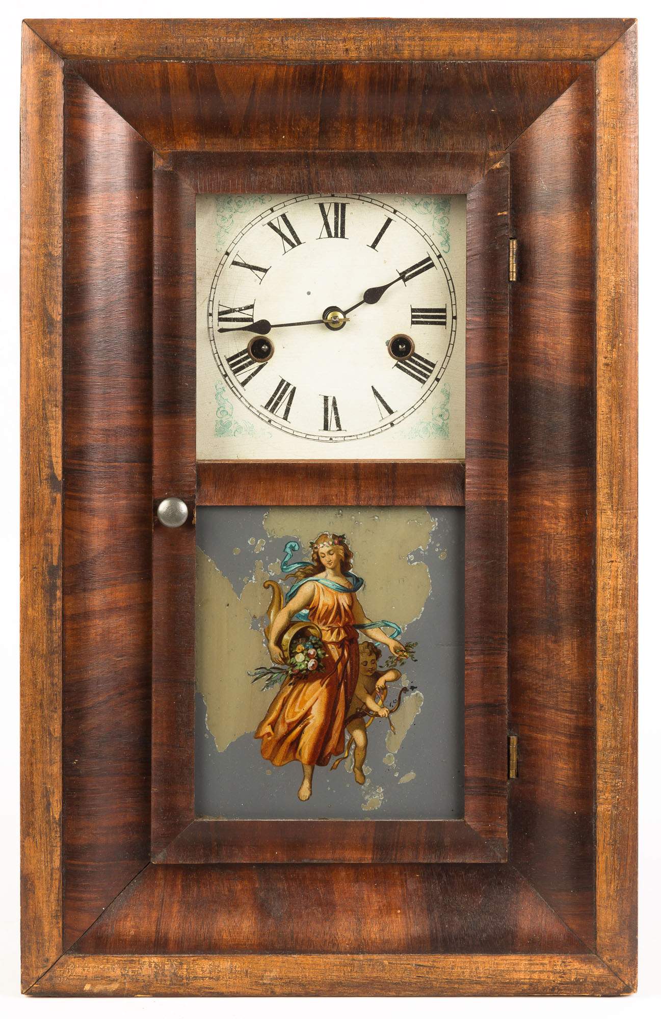 E.N. Welch Miniature Ogee Clock | Cottone Auctions