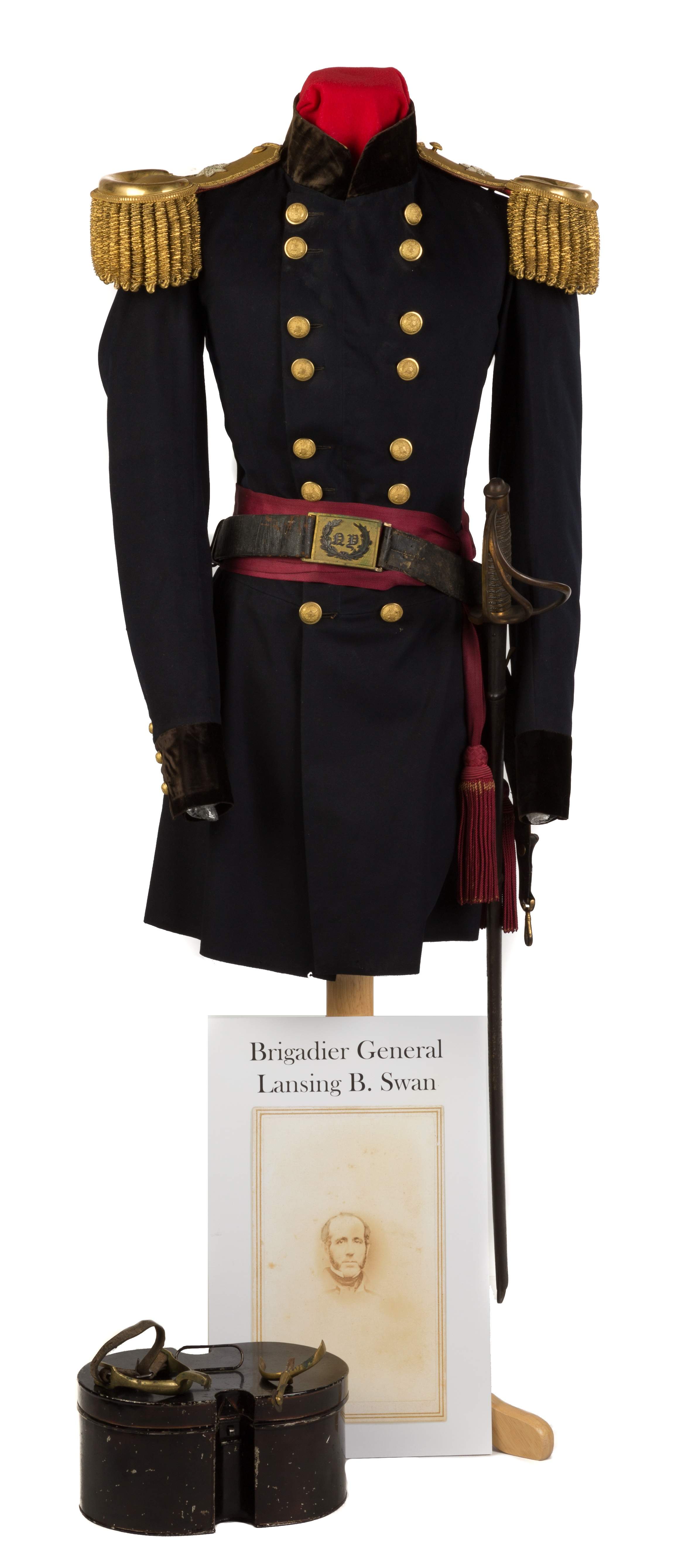 Brigadier General Lansing B. Swan | Cottone Auctions