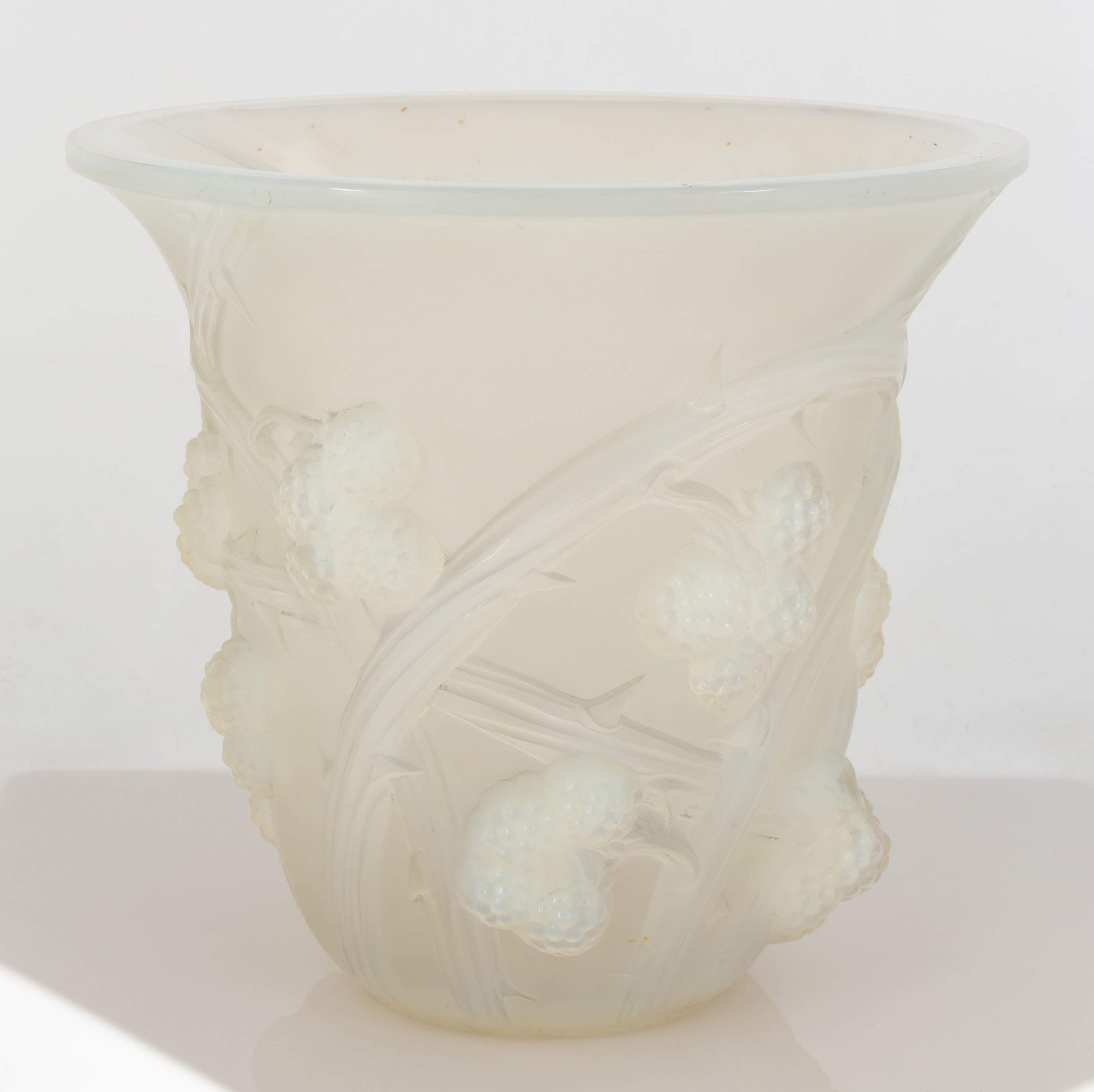 Rene Lalique Vase Cottone Auctions