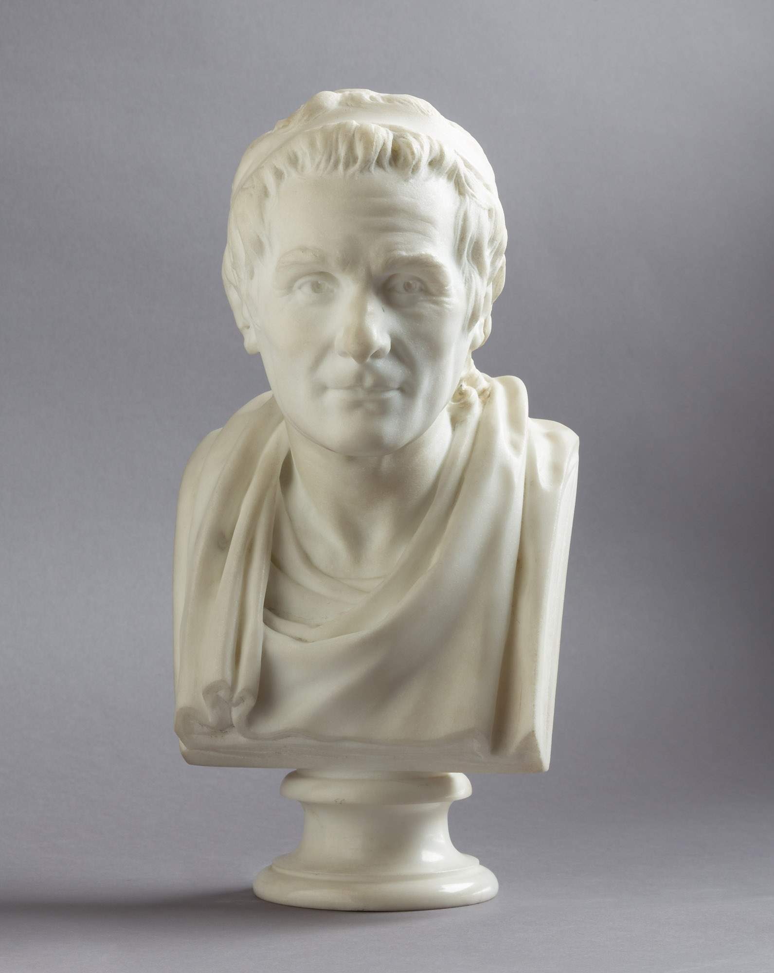 Jean Antoine Houdon (French, Versailles 1741–1828 Paris) Bust of Jean ...