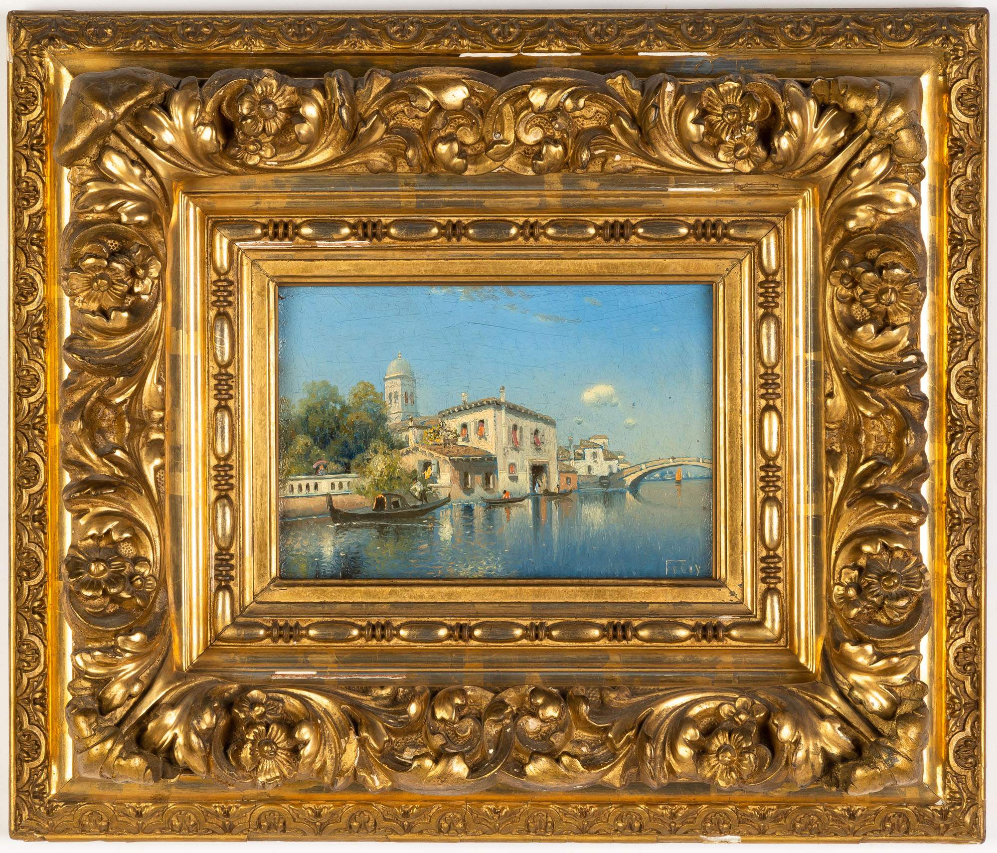 Venetian Painting Cottone Auctions   0301ppfelx 