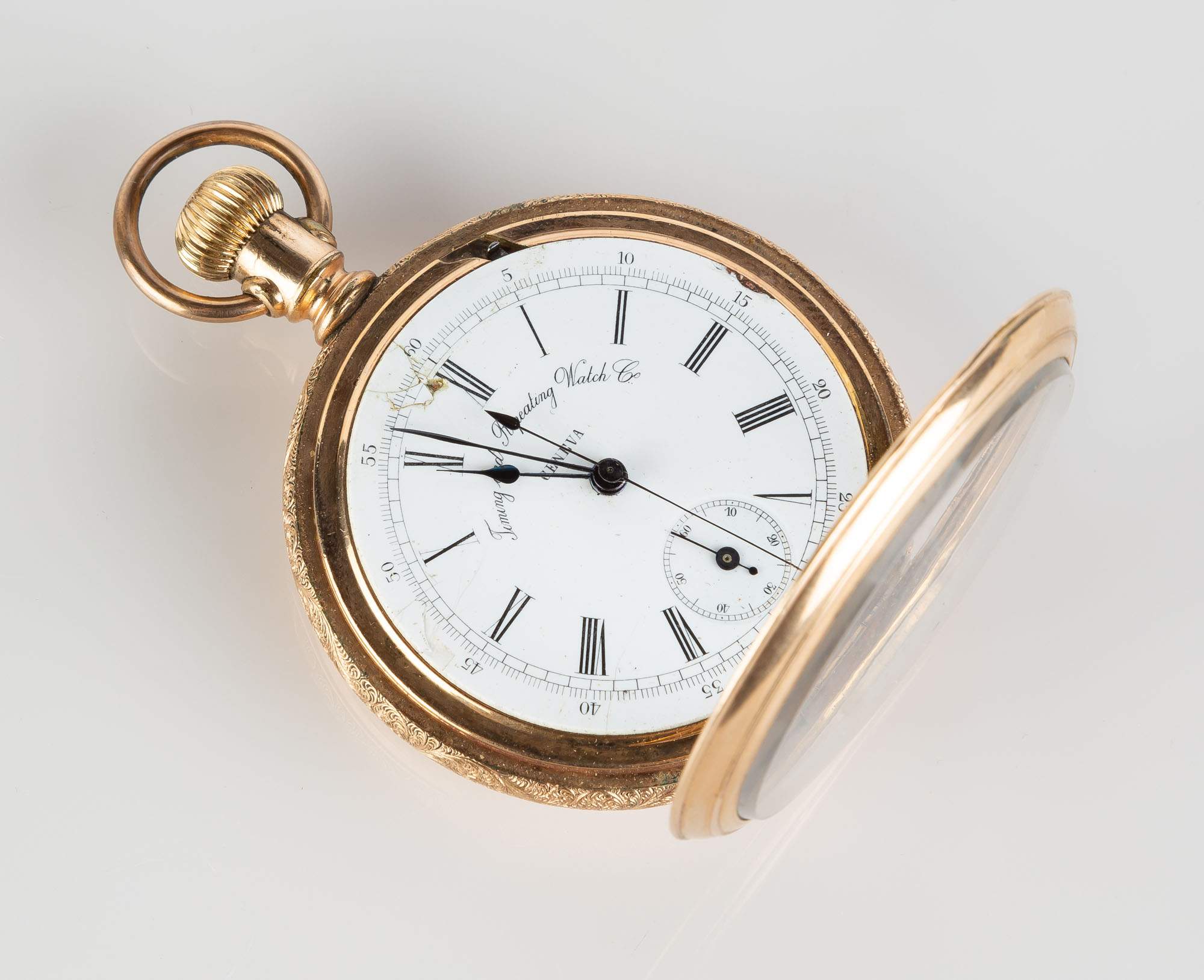 Geneva Pocket Watch | Cottone Auctions