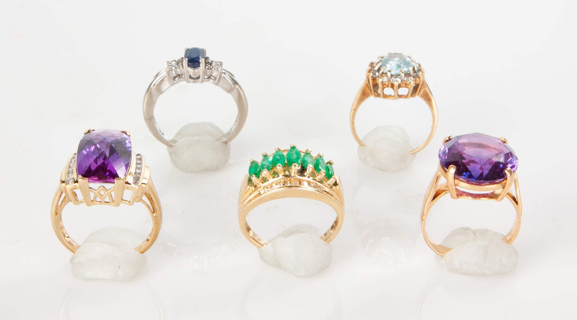 Group of Rings | Cottone Auctions