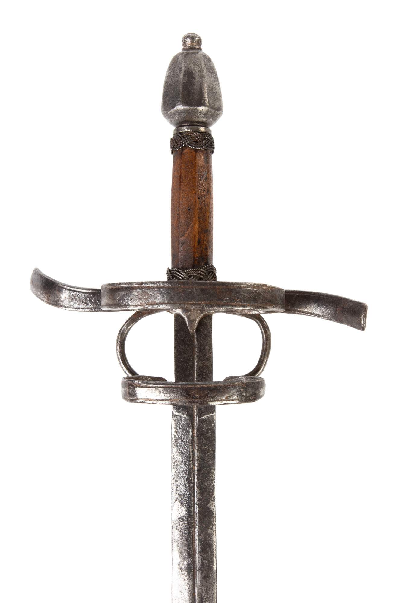 Northern Italian/Swiss Military Rapier Sword | Cottone Auctions