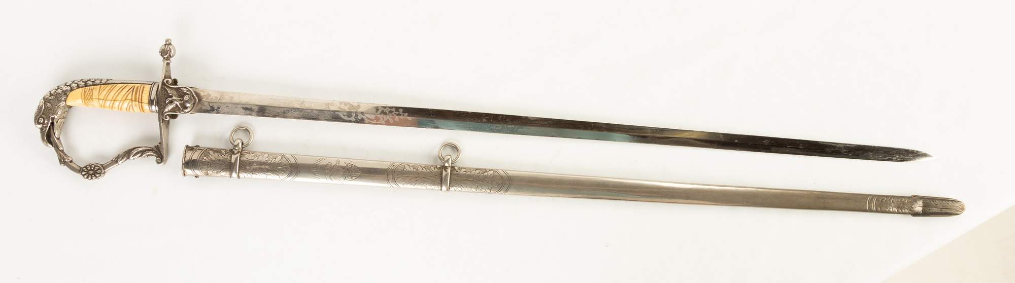 Eagle Head Sword | Cottone Auctions