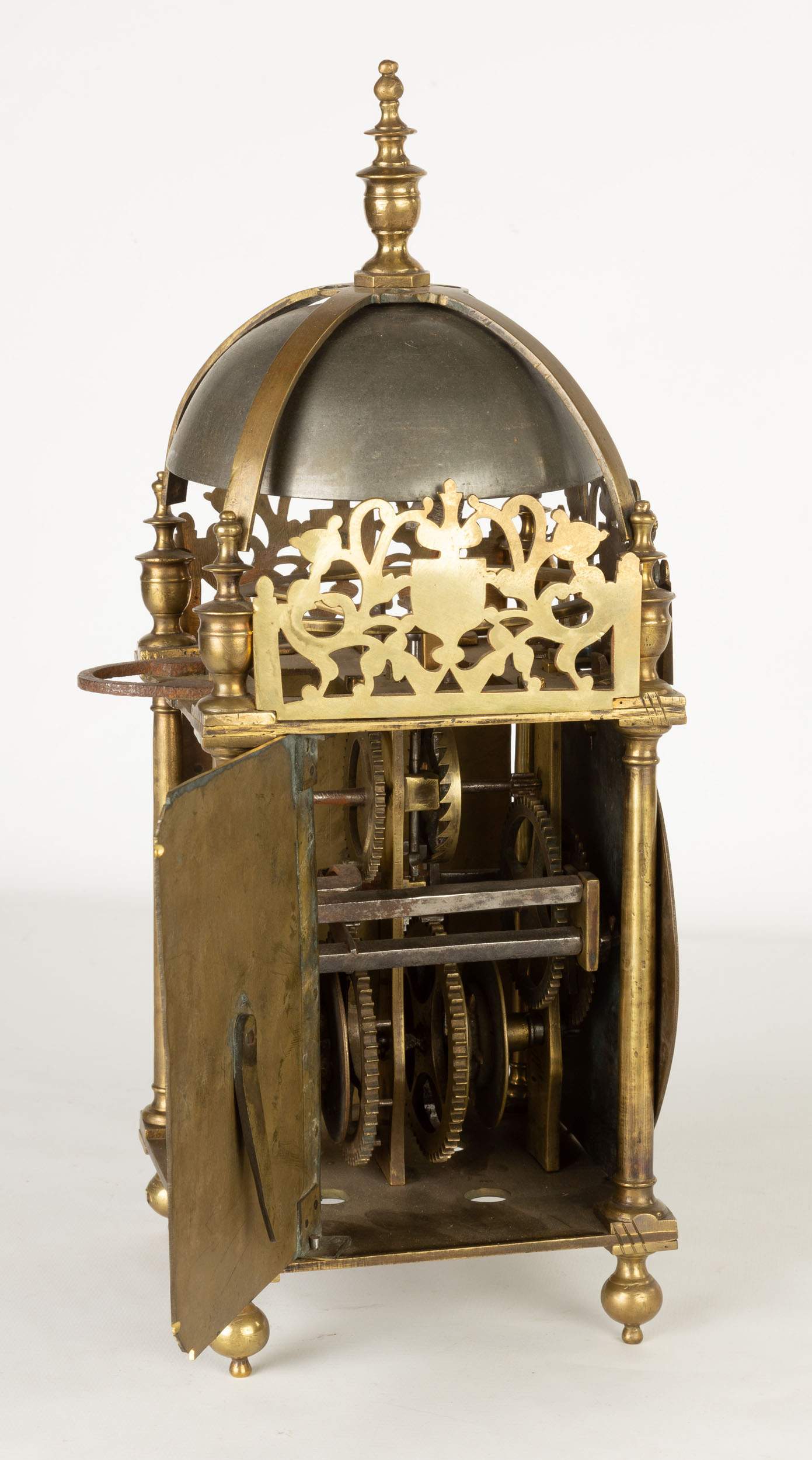 English Thomas Knifton Lantern Clock | Cottone Auctions