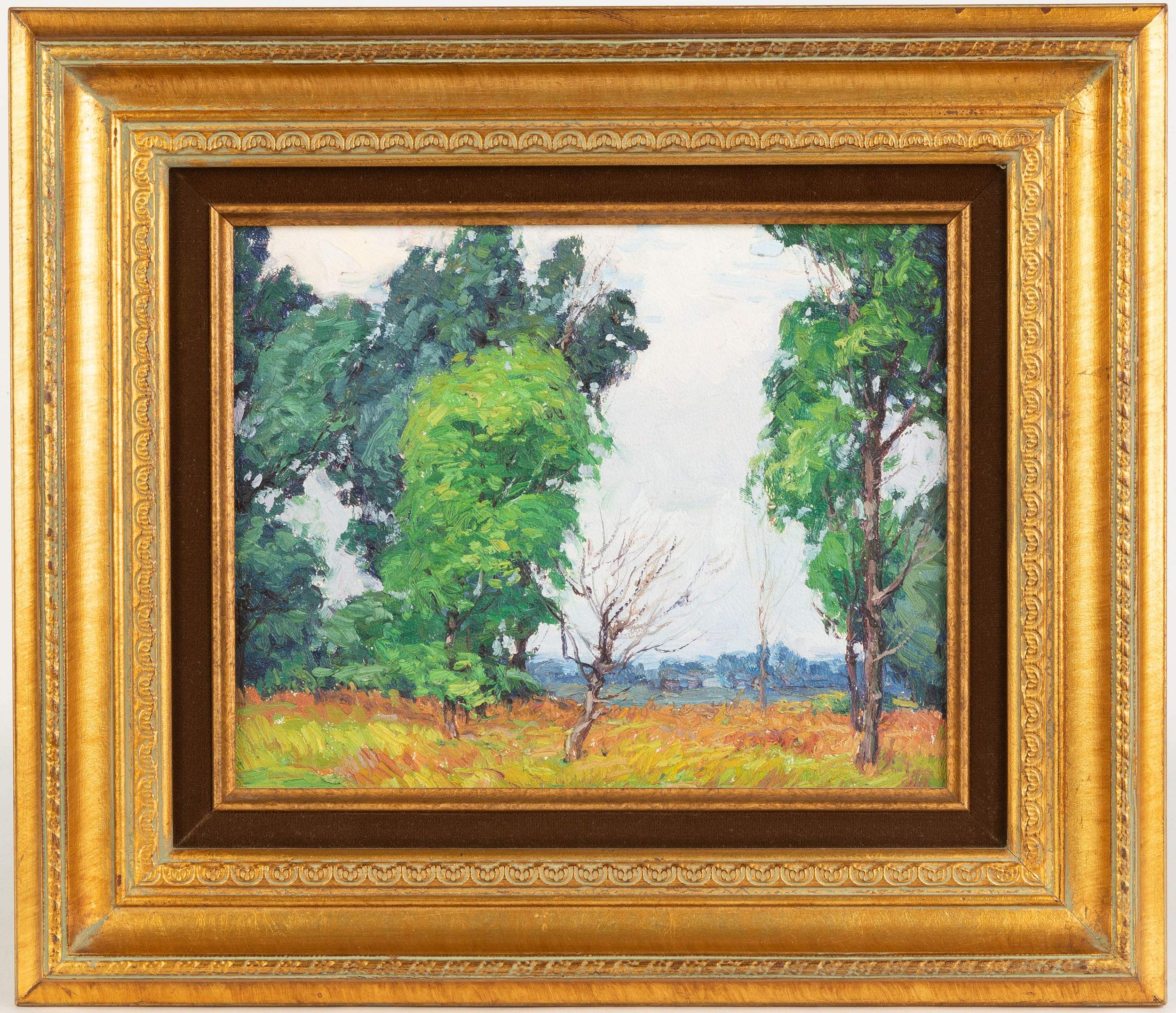 George Renouard (American, 1884-1954) Two Landscapes | Cottone Auctions