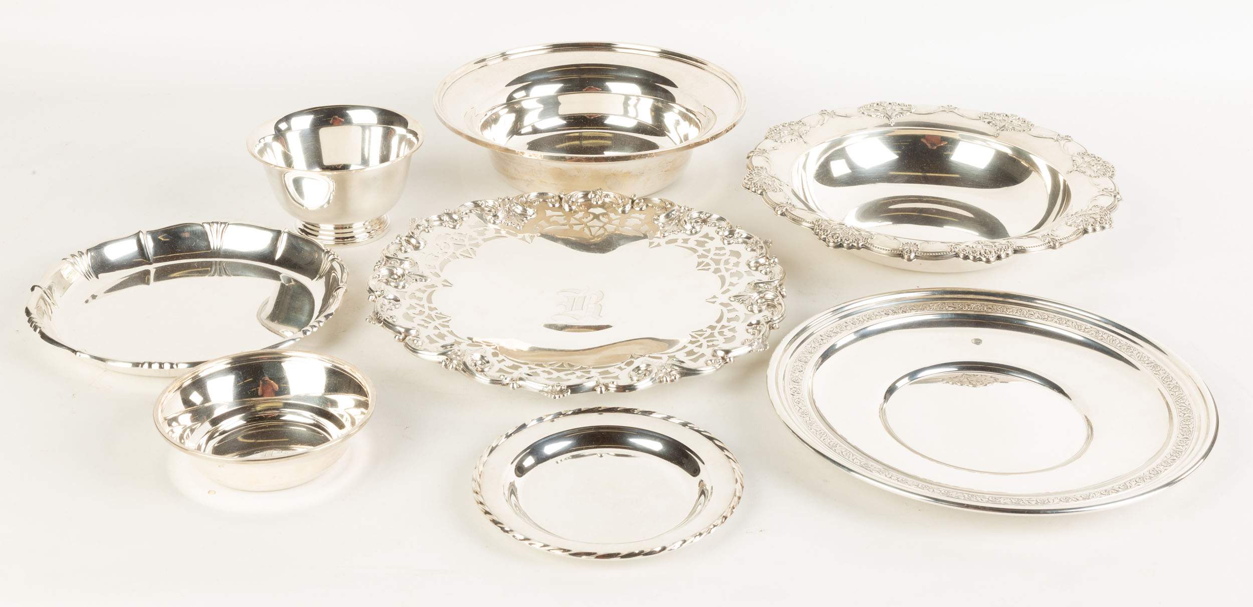 Group Sterling Silver Table Items | Cottone Auctions