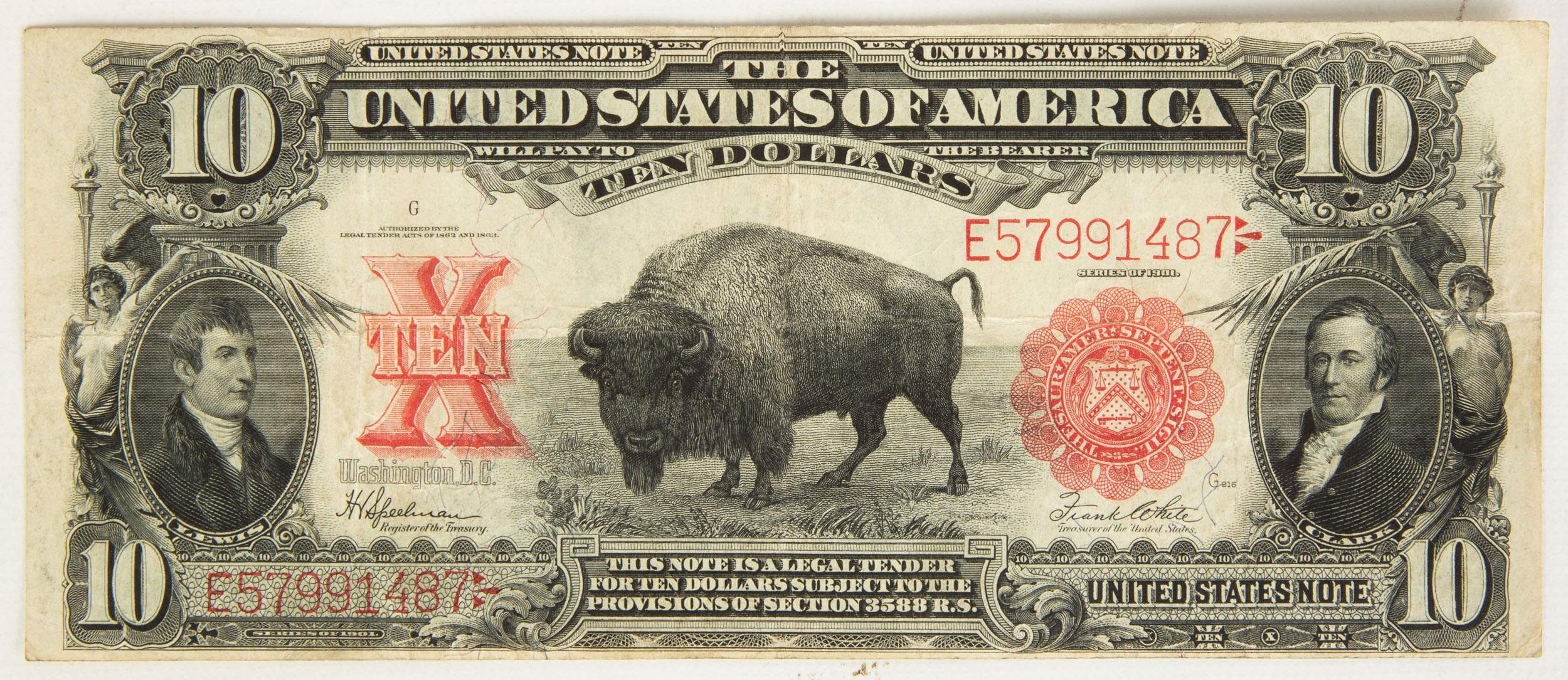 1901- $10 Bill | Cottone Auctions